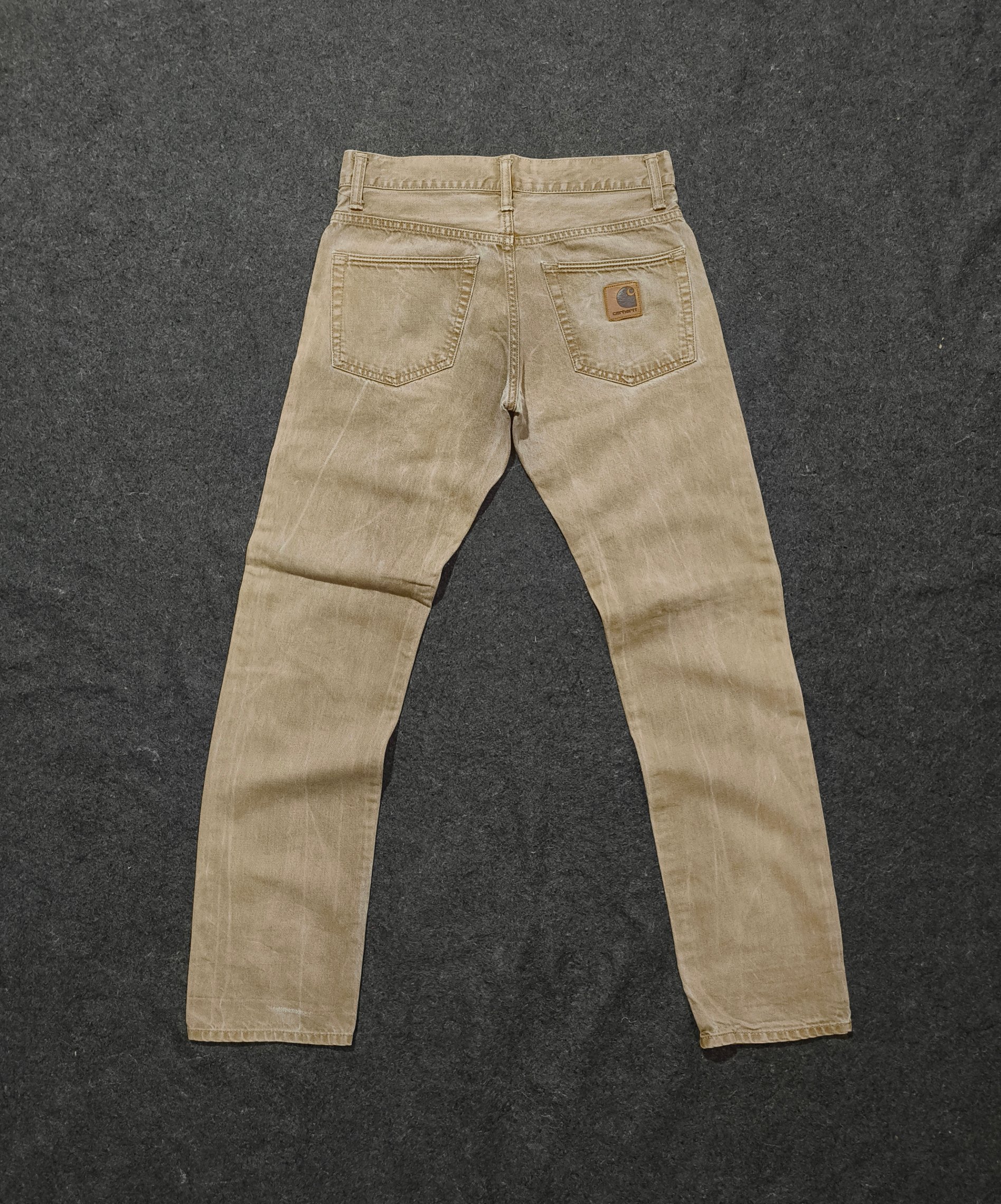 Carhartt WIP Klondike Pant Regular Tapered Denim — pre-loved Bottoms on Slayyitt