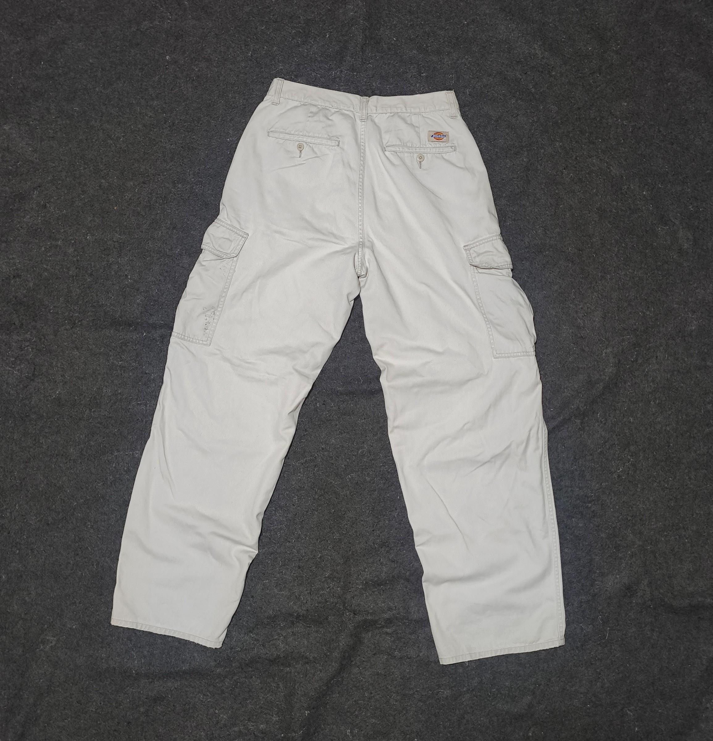 Y2K Vintage Dickies Utility Cargo Pants — pre-loved Bottoms on Slayyitt
