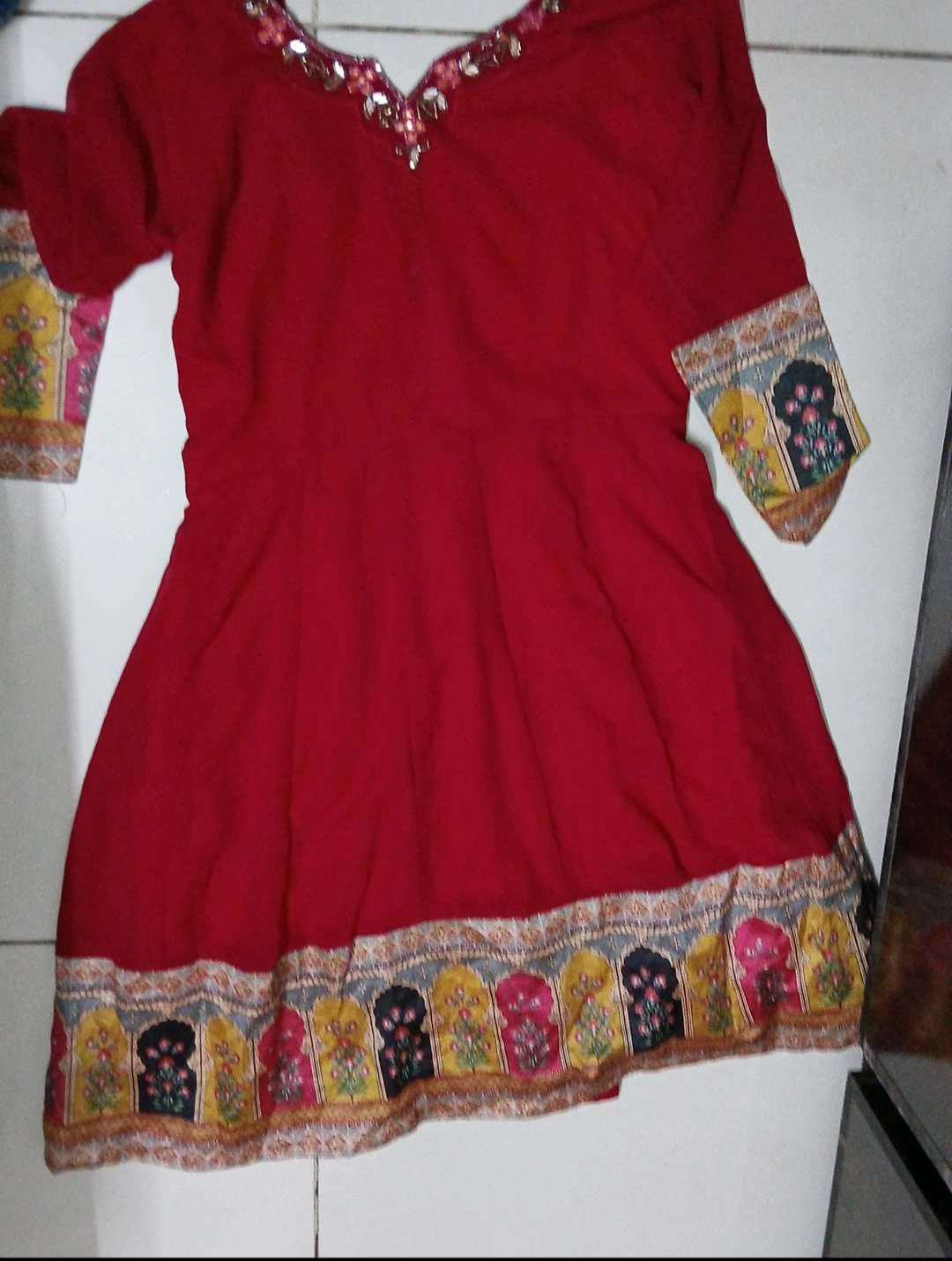 Ethnic anarkali top — pre-loved Ethnic Wear on Slayyitt