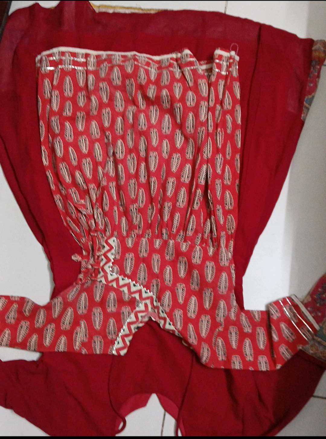 Ethnic anarkali top — pre-loved Ethnic Wear on Slayyitt