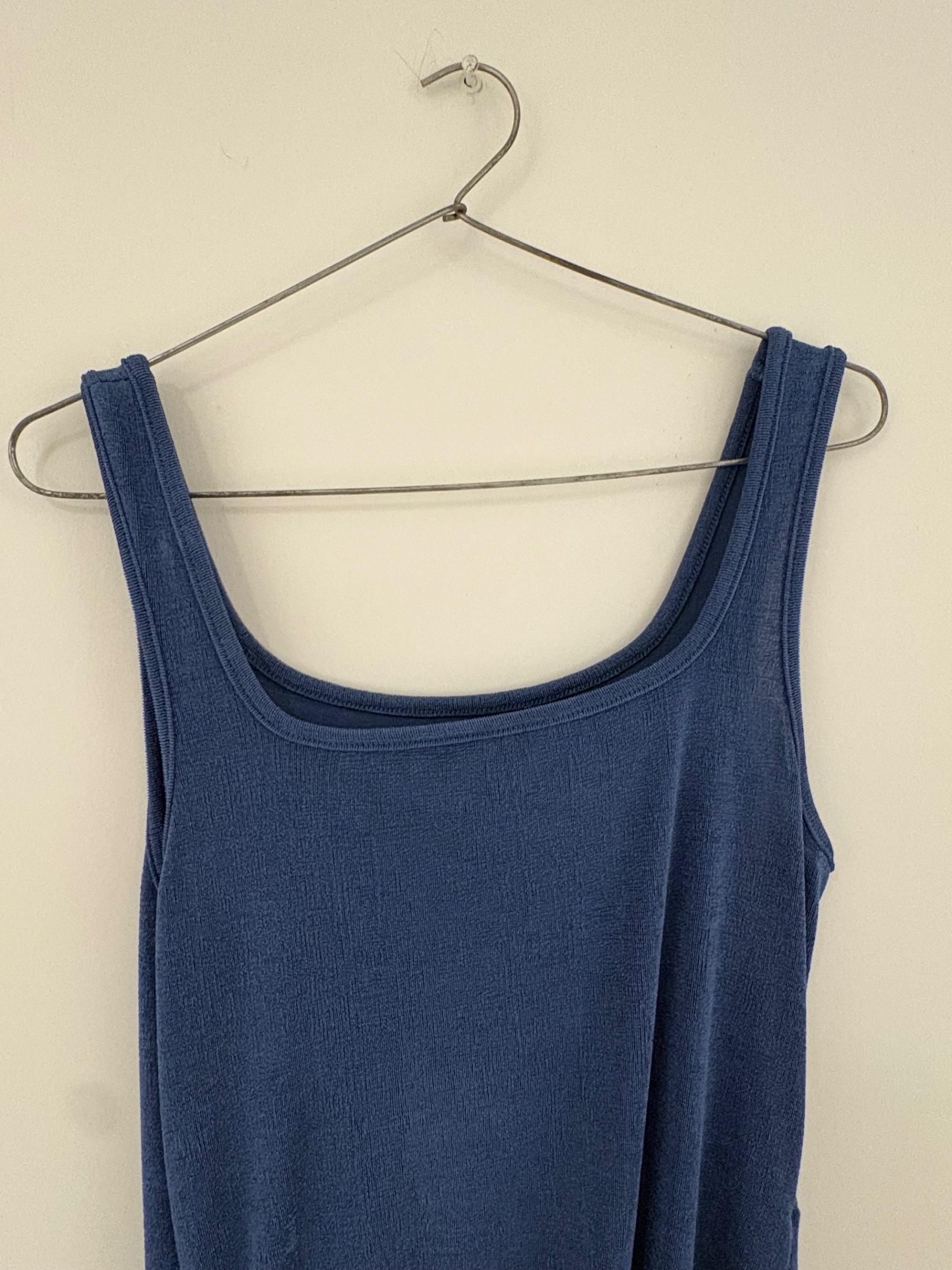 CIDER Navy Blue Ruched Maxi Dress 💙 — pre-loved Dresses & One-Pieces on Slayyitt