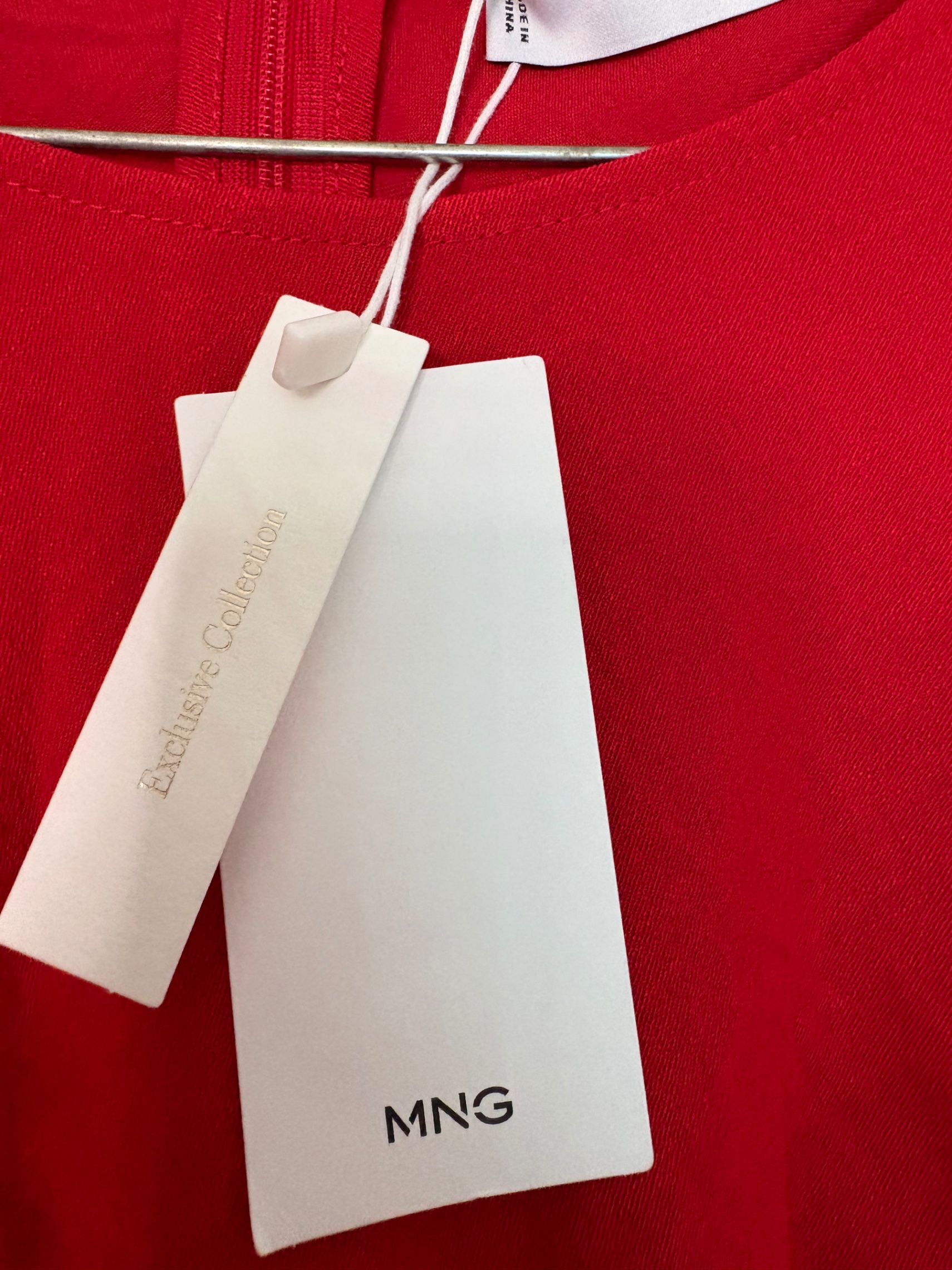 MANGO/MNG Red Sleeveless Maxi Dress | Brand New With Tags — pre-loved Dresses & One-Pieces on Slayyitt