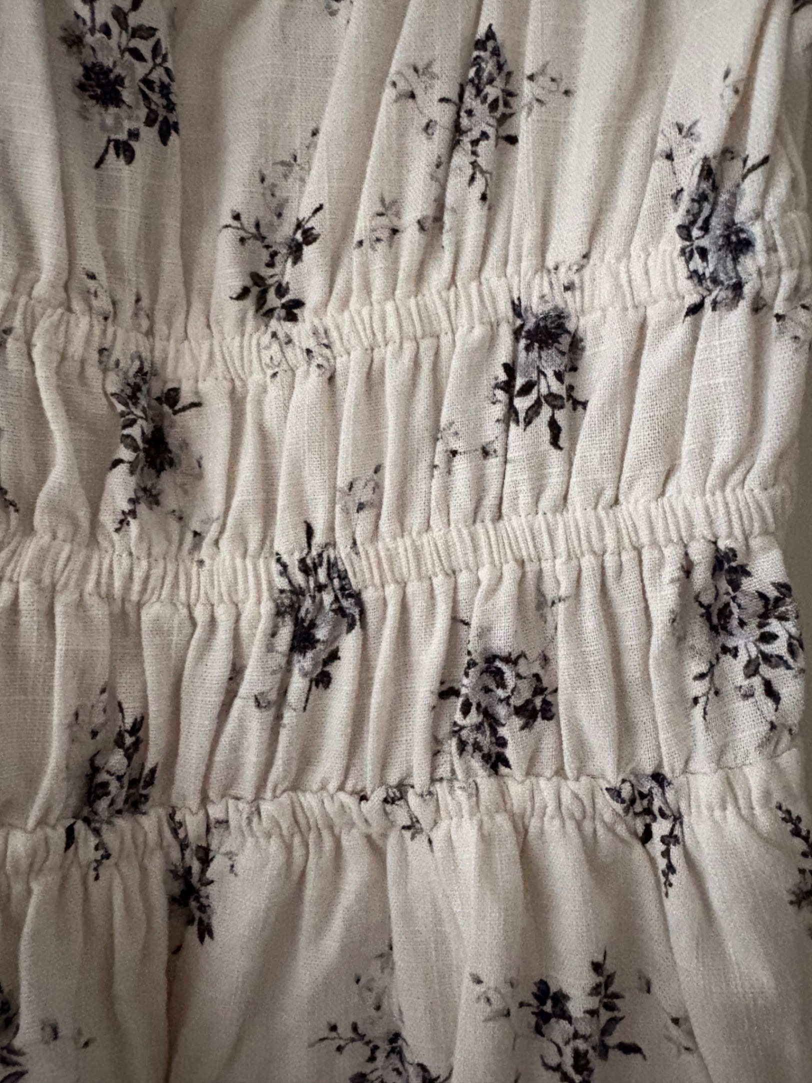 Floral Print Smocked Dress — pre-loved Dresses & One-Pieces on Slayyitt