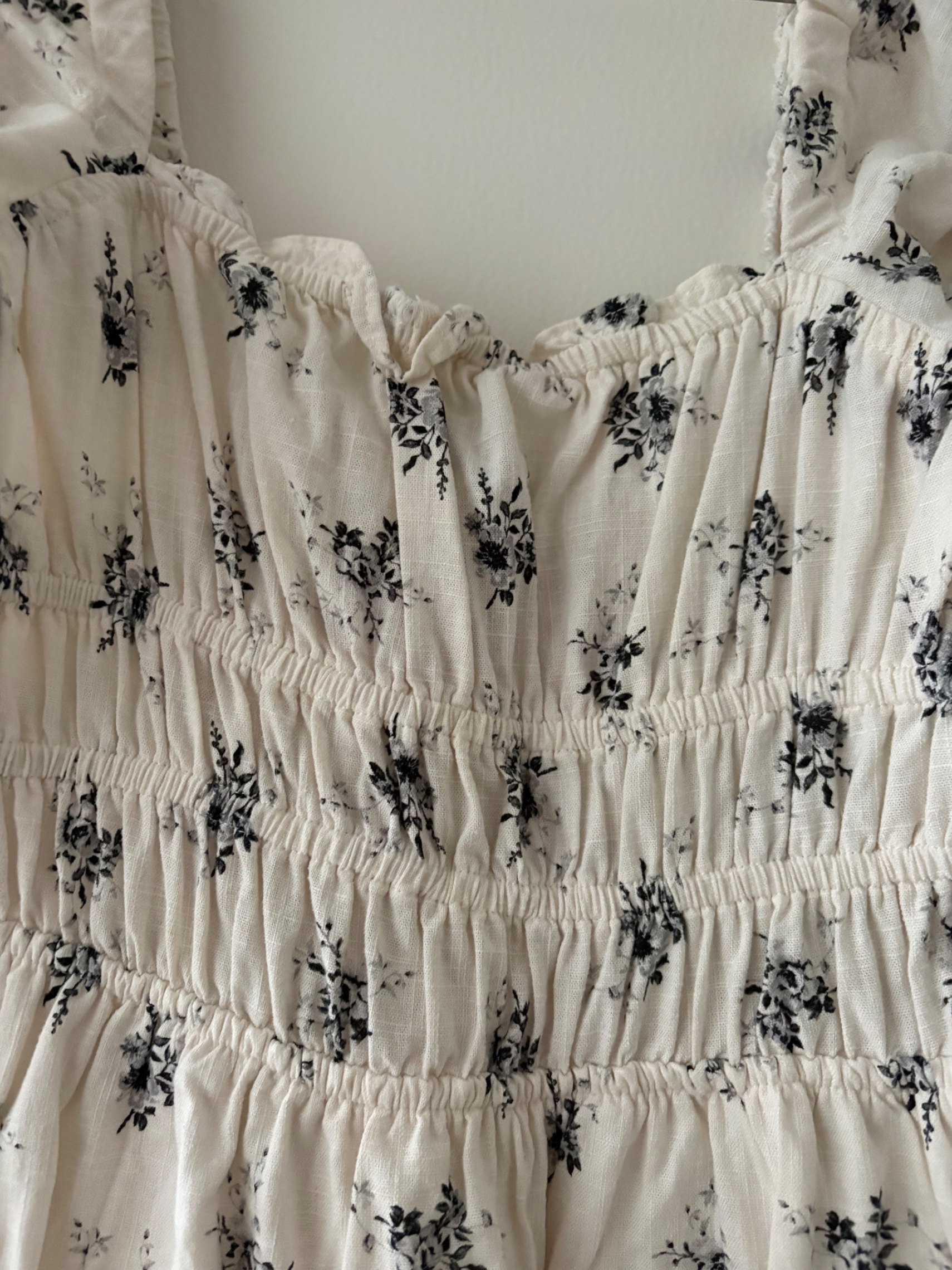 Floral Print Smocked Dress — pre-loved Dresses & One-Pieces on Slayyitt