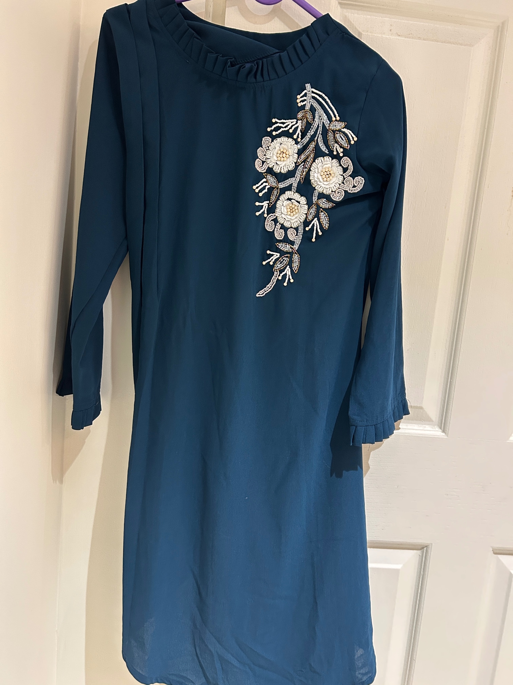 Indowestern stylish kurti — pre-loved Ethnic Wear on Slayyitt