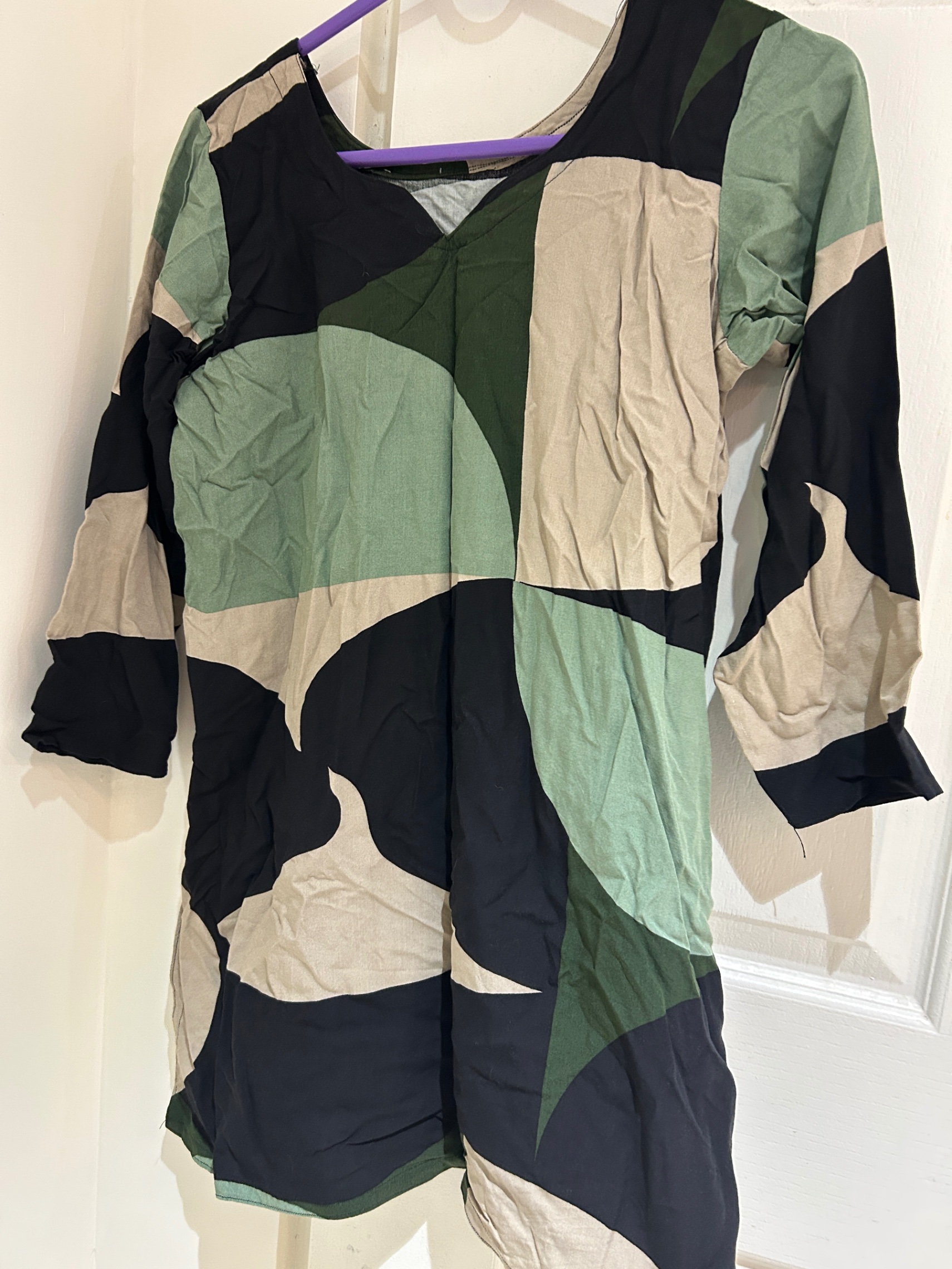 Casual daily wear kurti — pre-loved Ethnic Wear on Slayyitt