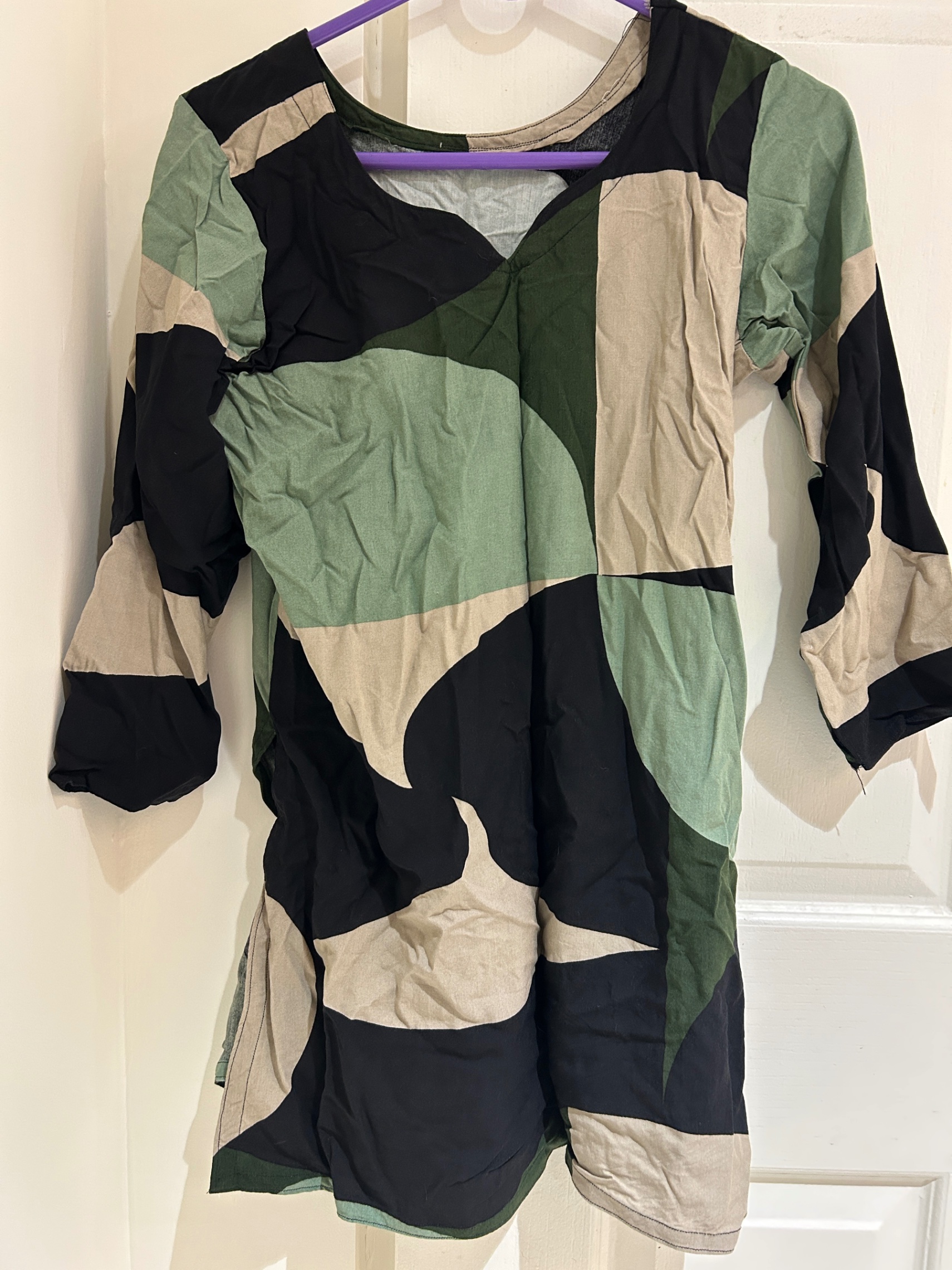 Casual daily wear kurti — pre-loved Ethnic Wear on Slayyitt