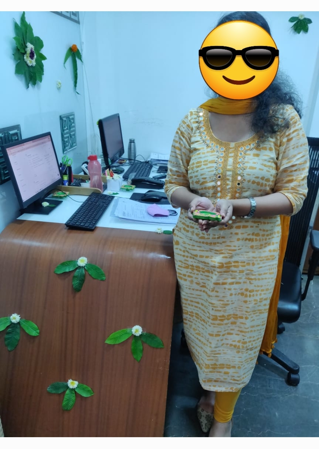 Fancy Chanderi kurta — pre-loved Ethnic Wear on Slayyitt