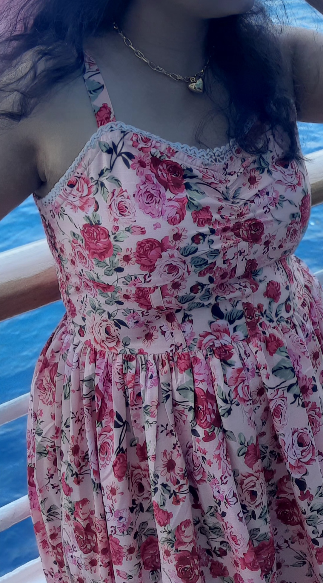 Floral beach dress — pre-loved Dresses & One-Pieces on Slayyitt