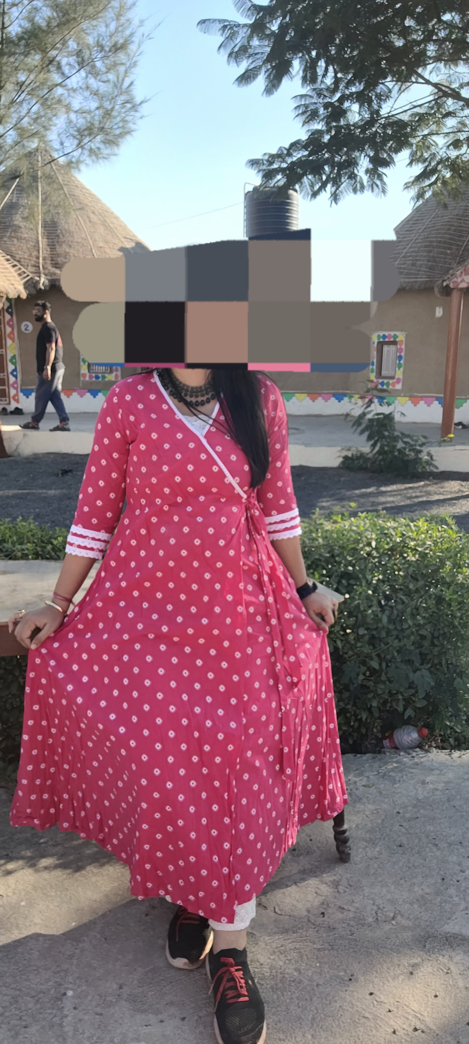 Bandhani kurta — pre-loved Ethnic Wear on Slayyitt