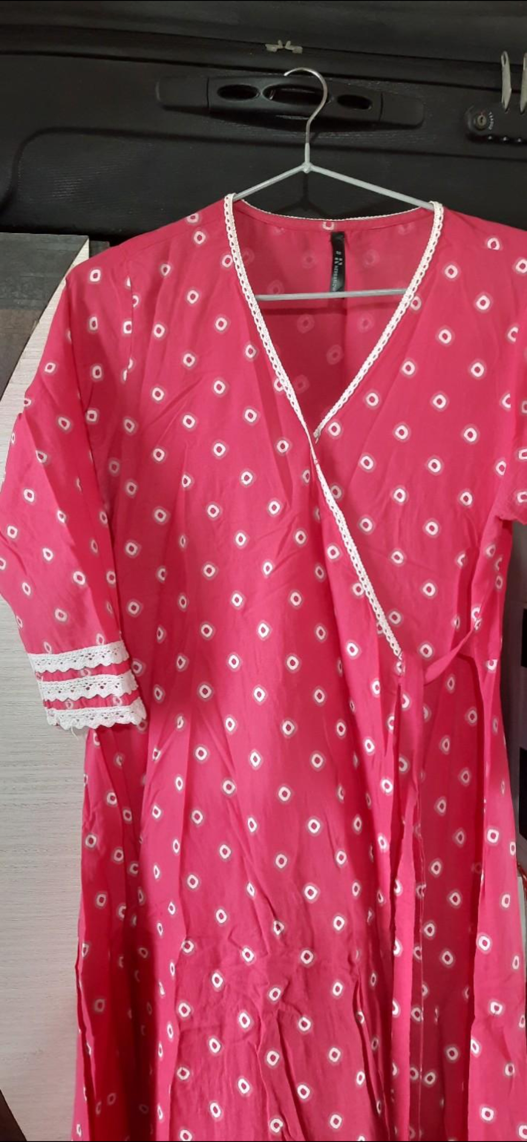 Bandhani kurta — pre-loved Ethnic Wear on Slayyitt