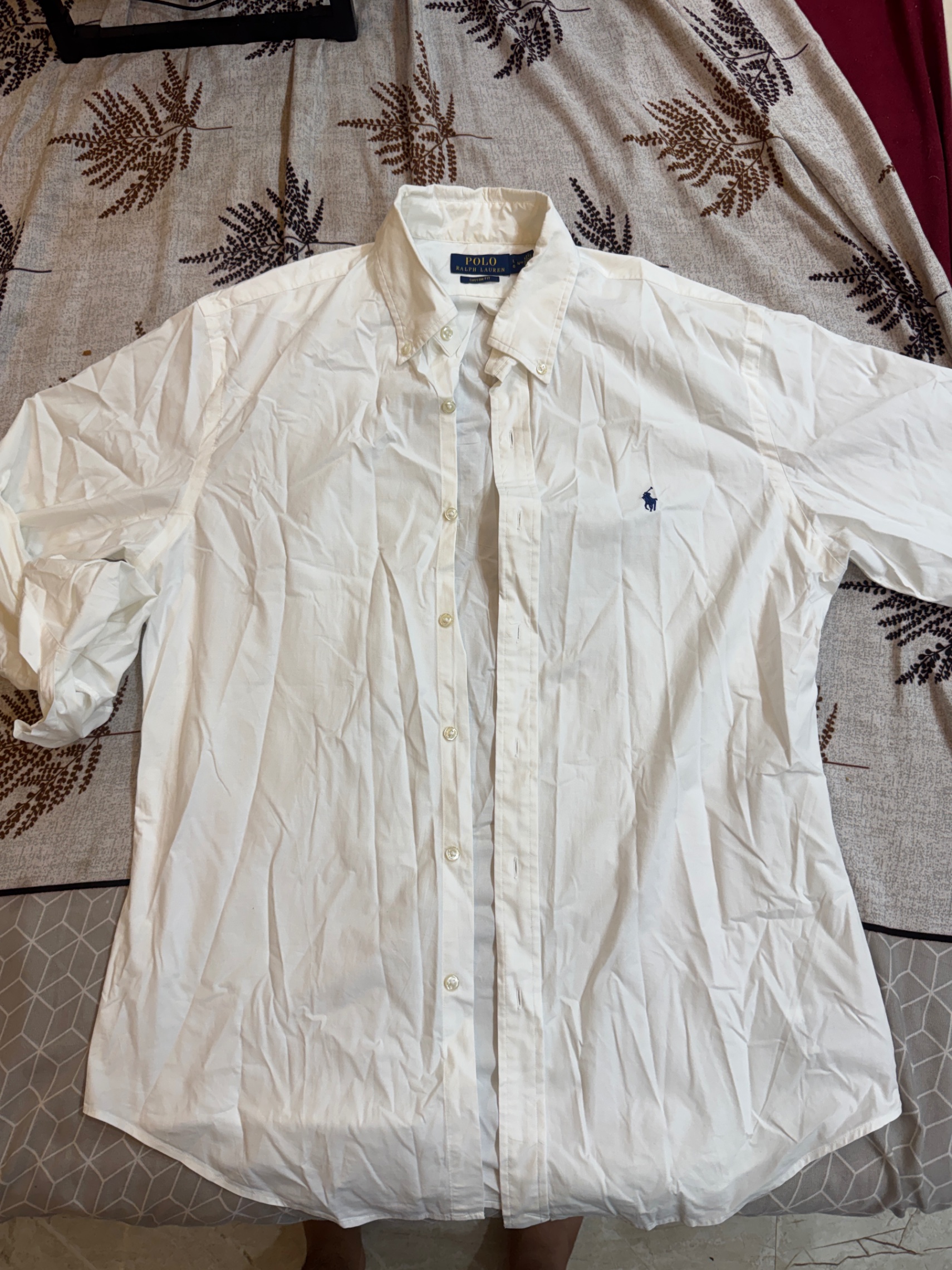 Ralph lauren authenticated shirt — pre-loved Tops on Slayyitt