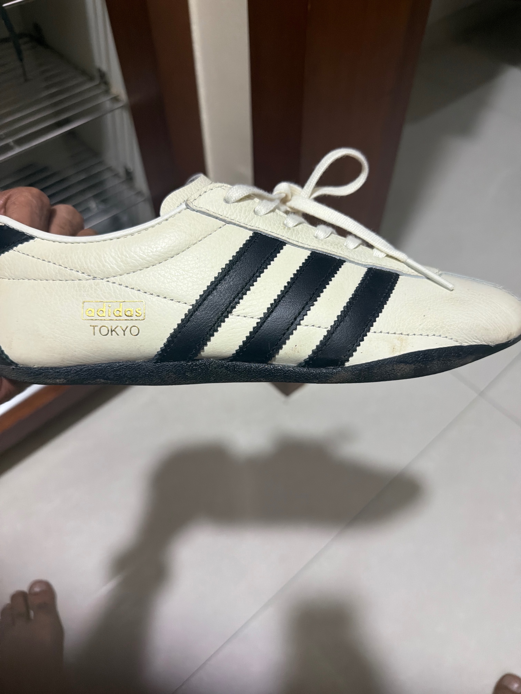 Adidas Tokyo UK 8.5 — pre-loved Footwear on Slayyitt