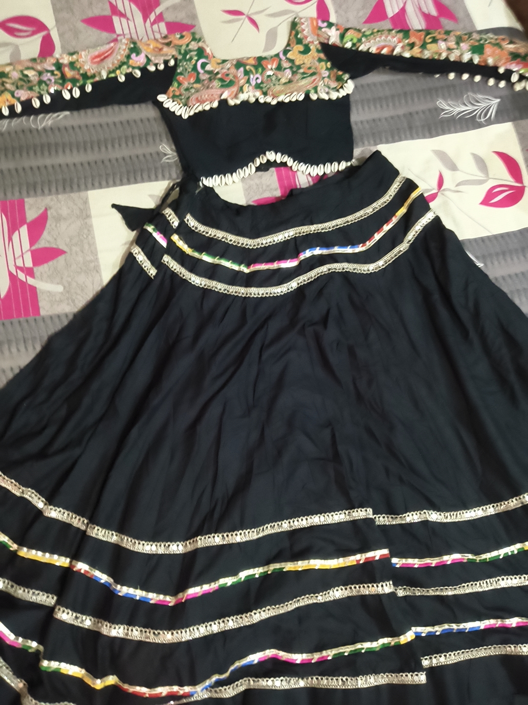 Brand new lehnga with tag and bill unused product — pre-loved Ethnic Wear on Slayyitt