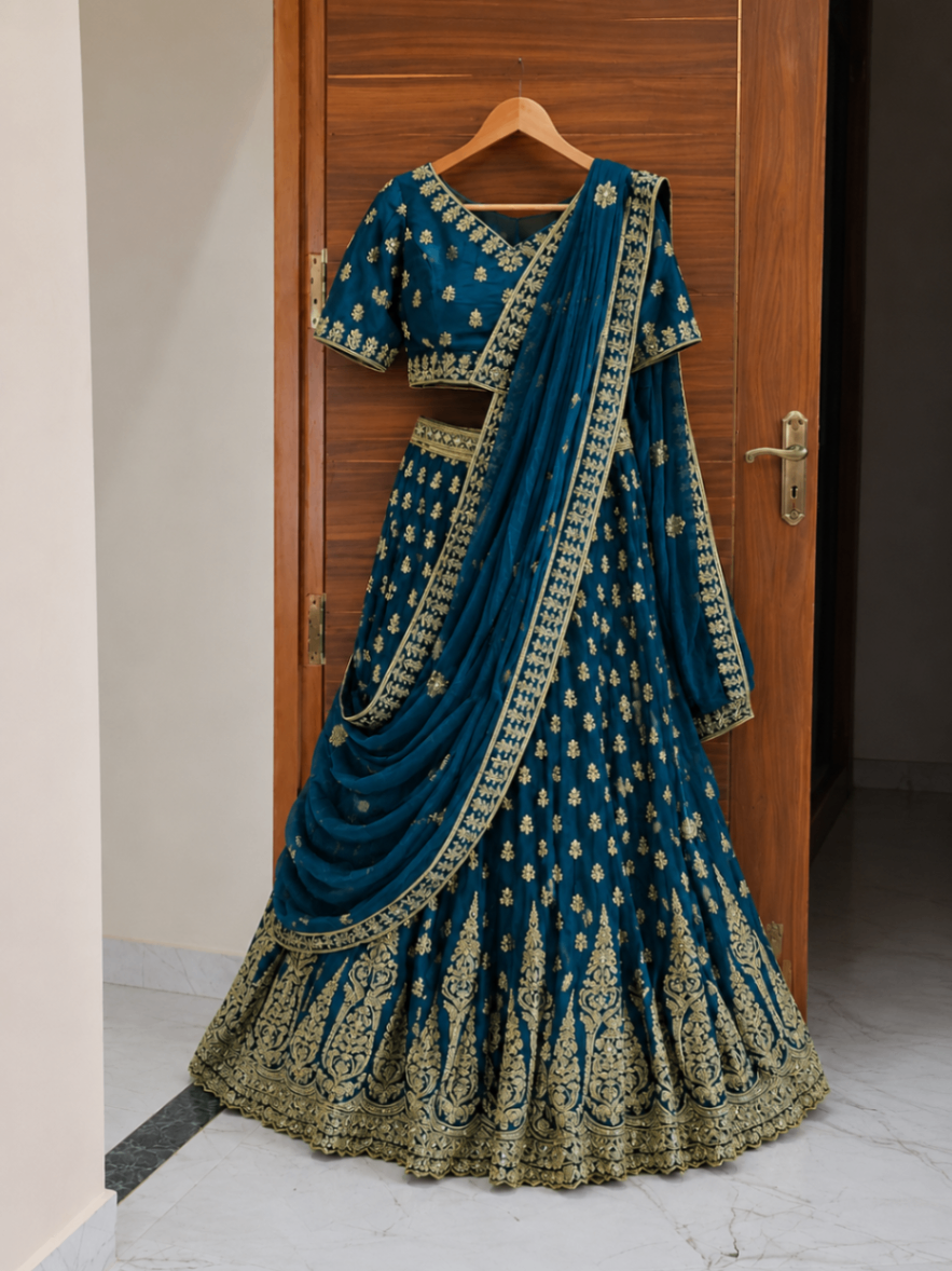 Designer lehenga — pre-loved Indian Festival & Wedding Wear on Slayyitt