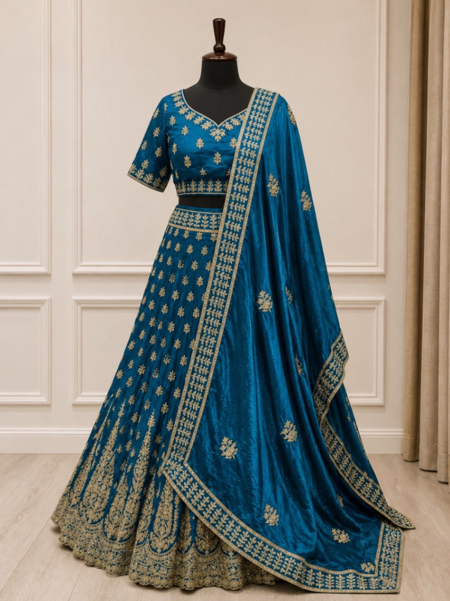 Designer lehenga — pre-loved Indian Festival & Wedding Wear on Slayyitt