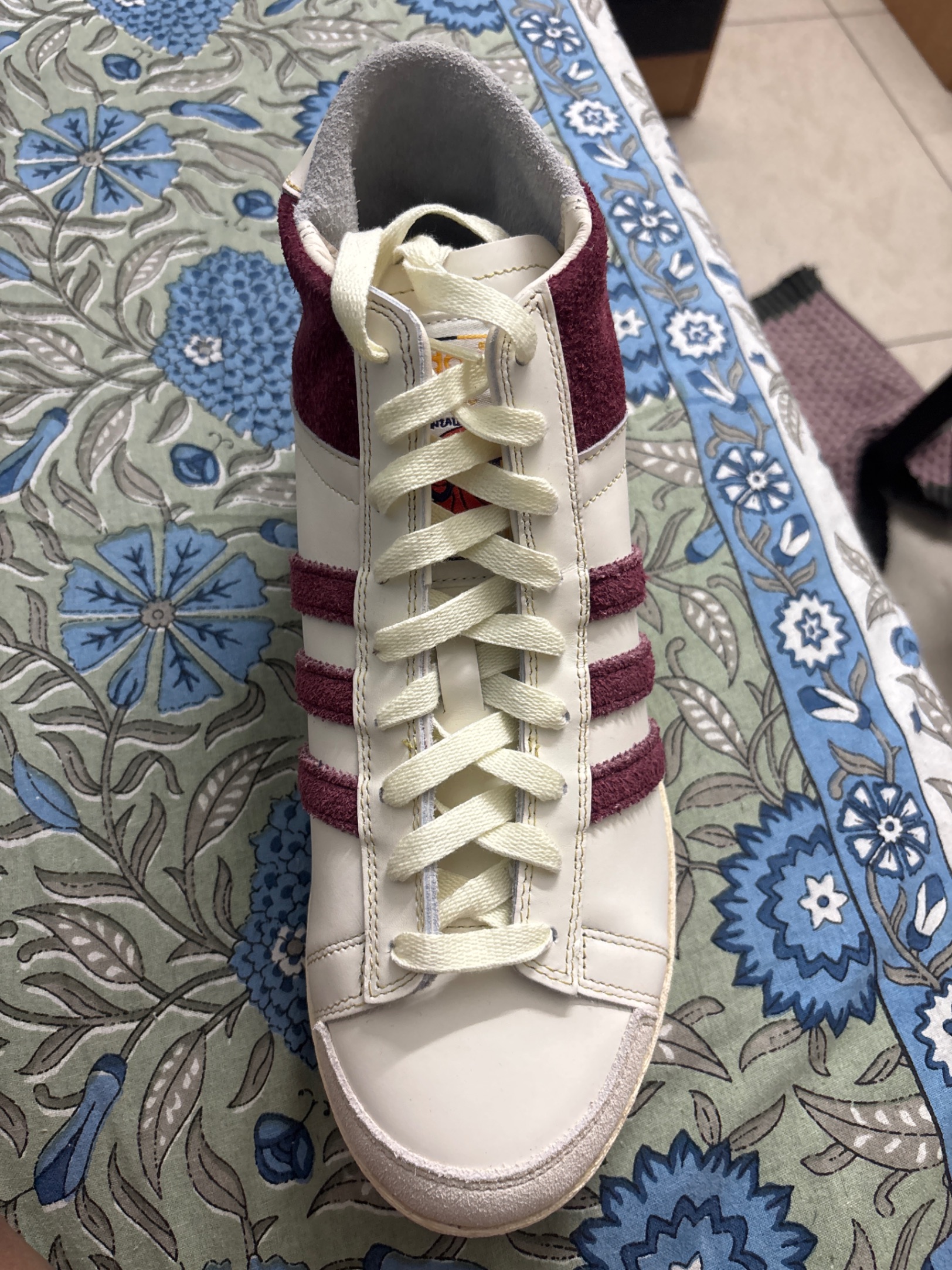 ADIDAS ORIGINALS JABBAR HI x MARK GONZALES — pre-loved Footwear on Slayyitt