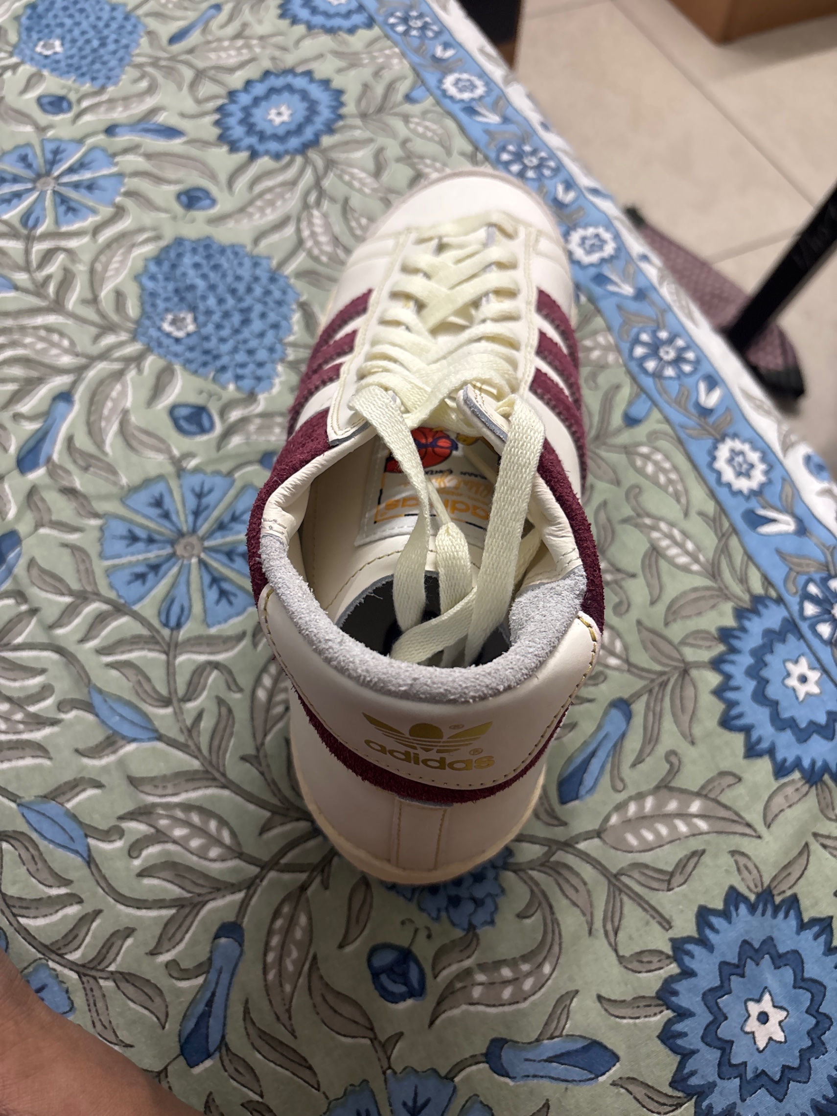 ADIDAS ORIGINALS JABBAR HI x MARK GONZALES — pre-loved Footwear on Slayyitt