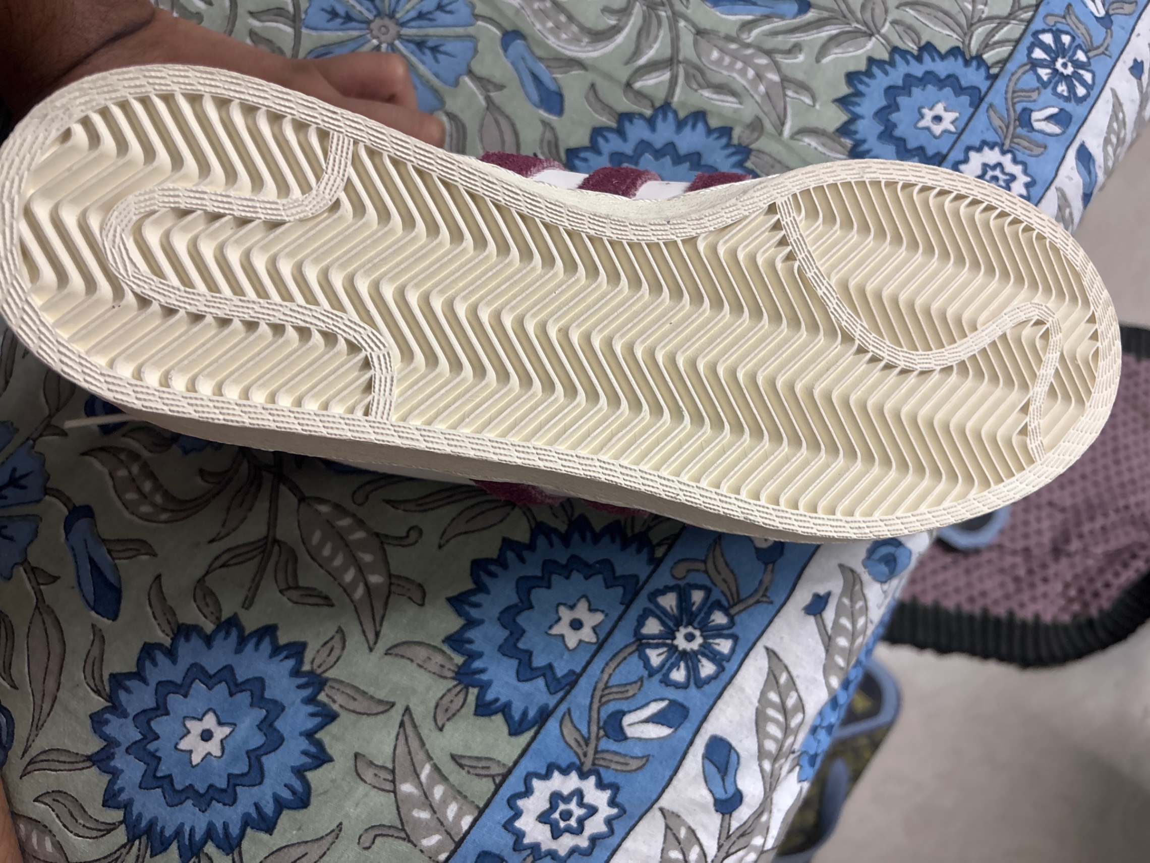 ADIDAS ORIGINALS JABBAR HI x MARK GONZALES — pre-loved Footwear on Slayyitt