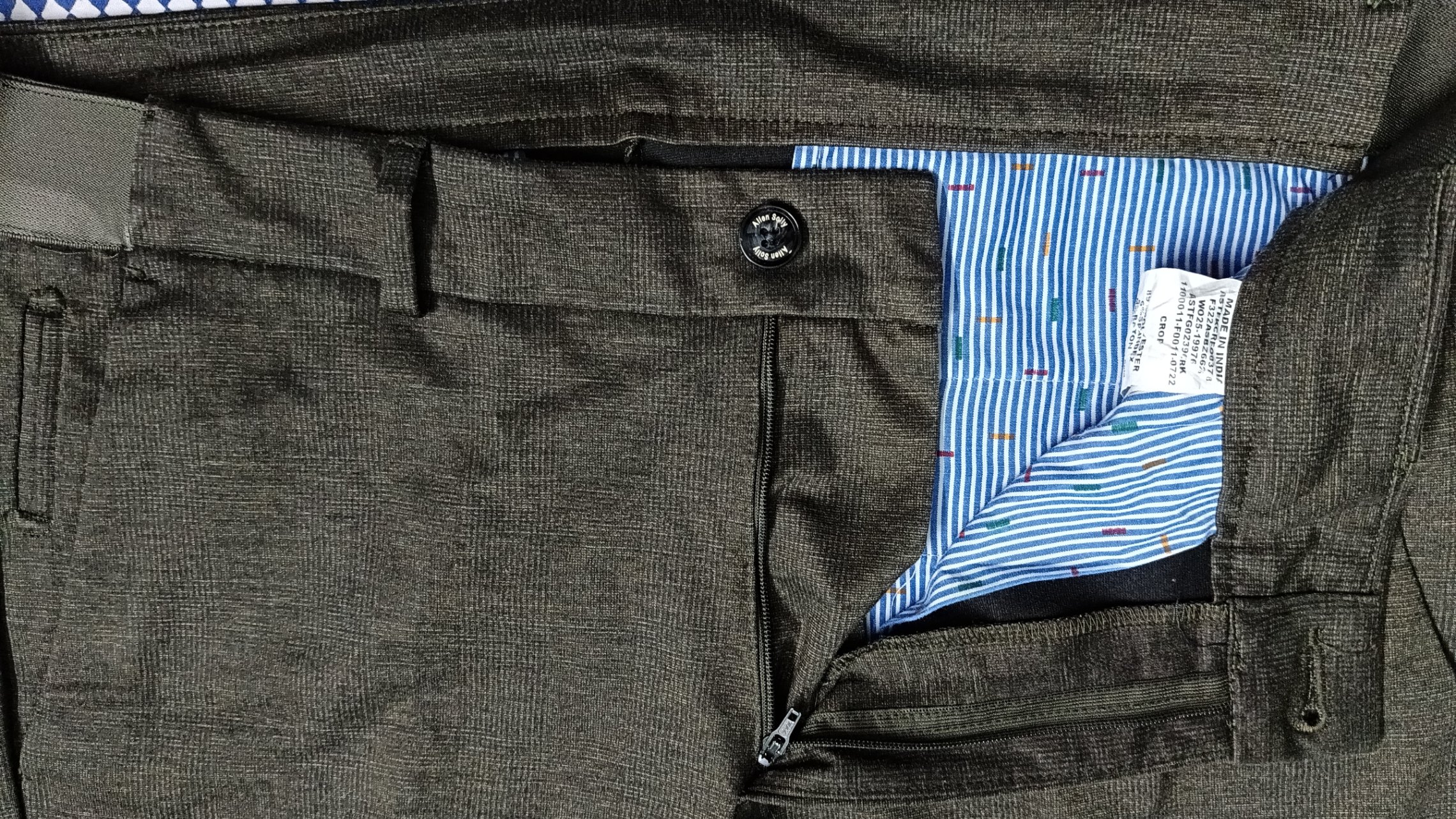 Allen Solly Trousers — pre-loved Bottoms on Slayyitt