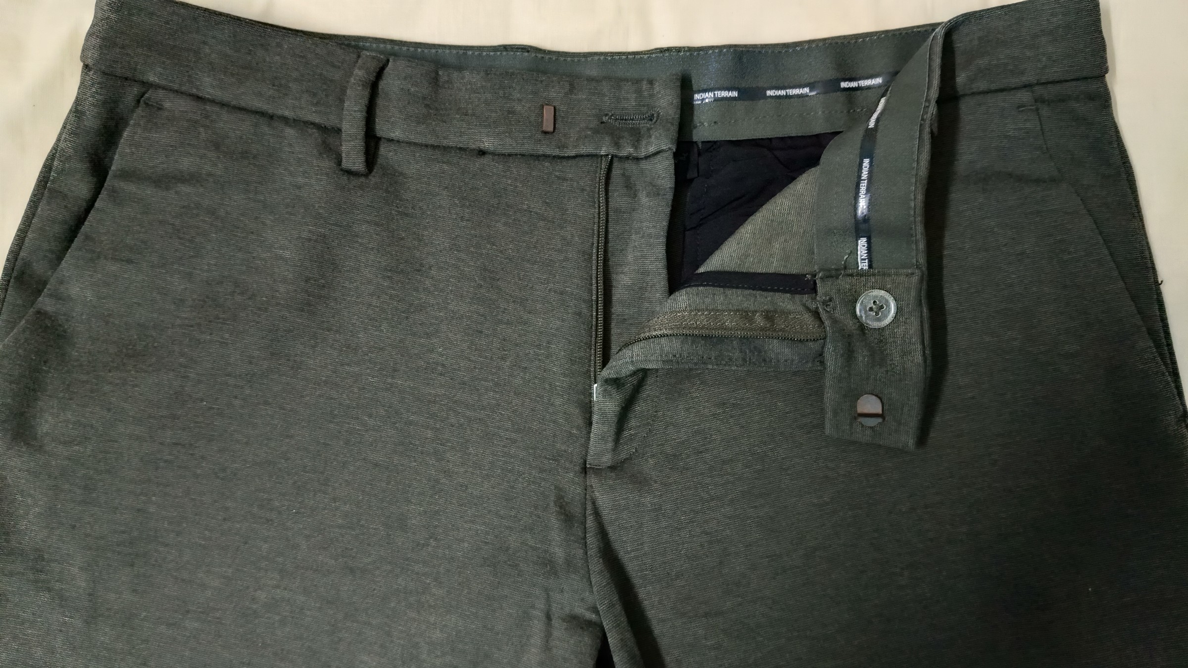 Indian Terrain Trousers — pre-loved Bottoms on Slayyitt