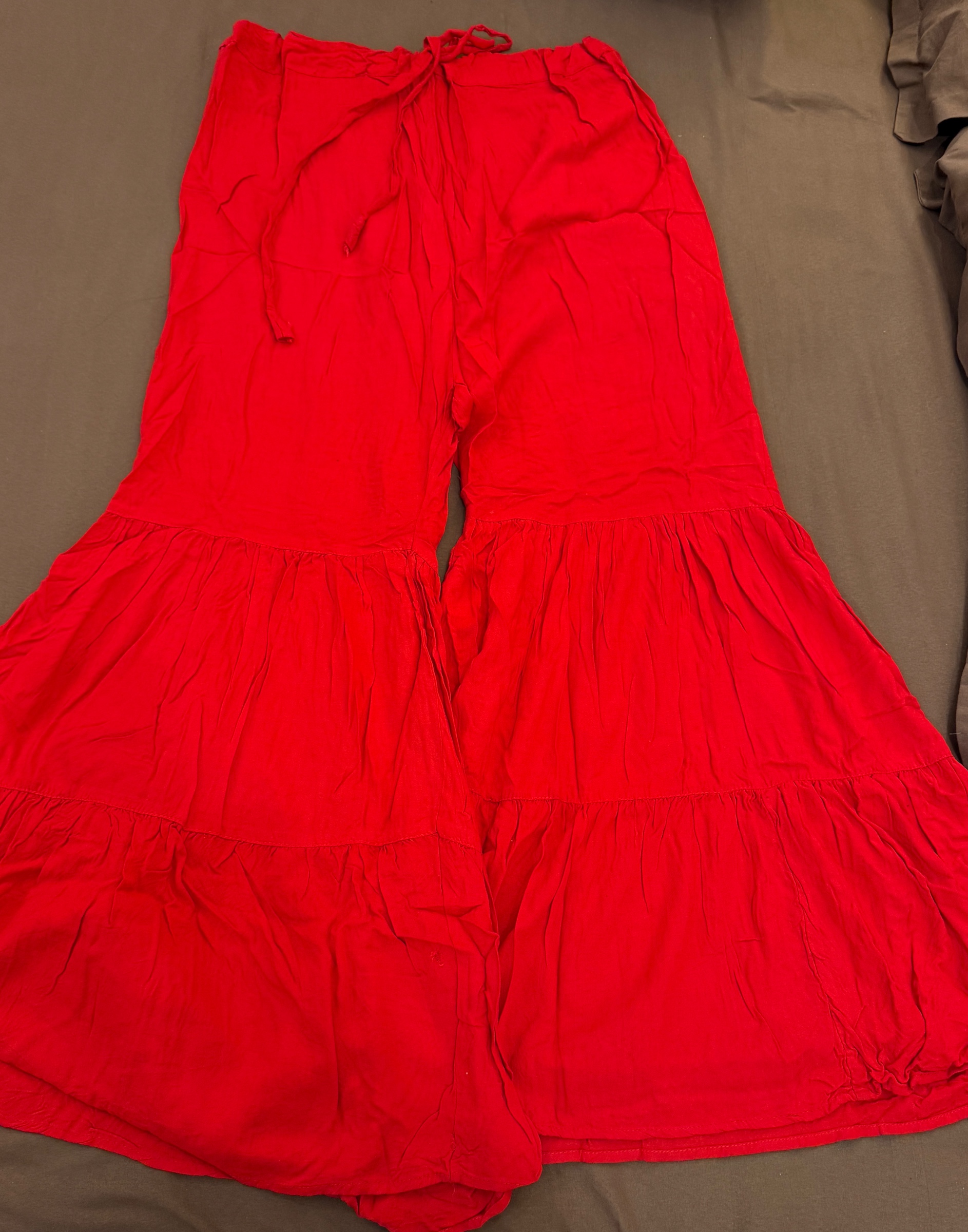 Combo of 2 beautiful plazo set — pre-loved Bottoms on Slayyitt