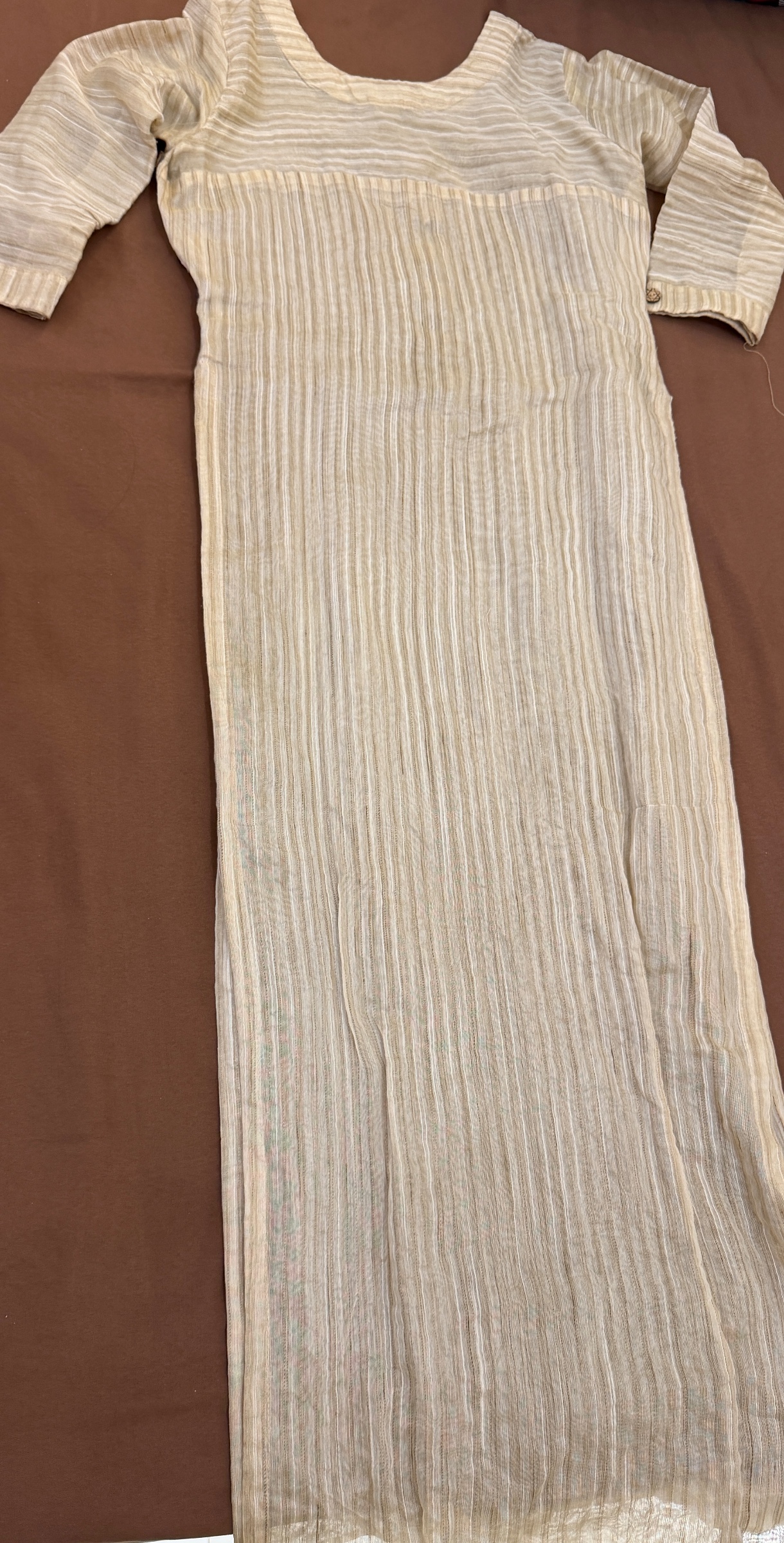 Long ankle length kurti — pre-loved Ethnic Wear on Slayyitt