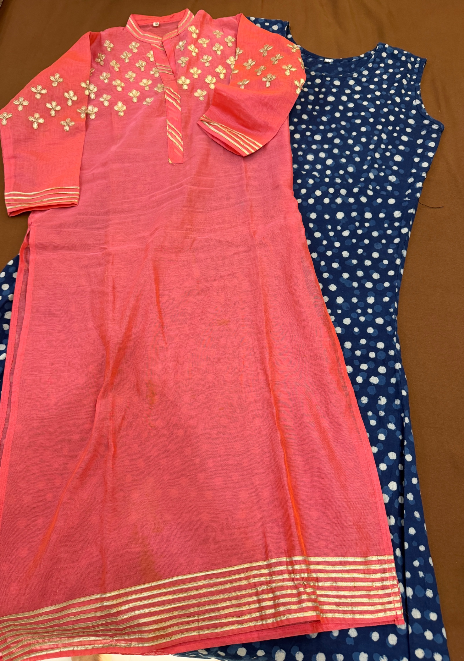 Onepiece beautiful gota patti dress — pre-loved Ethnic Wear on Slayyitt