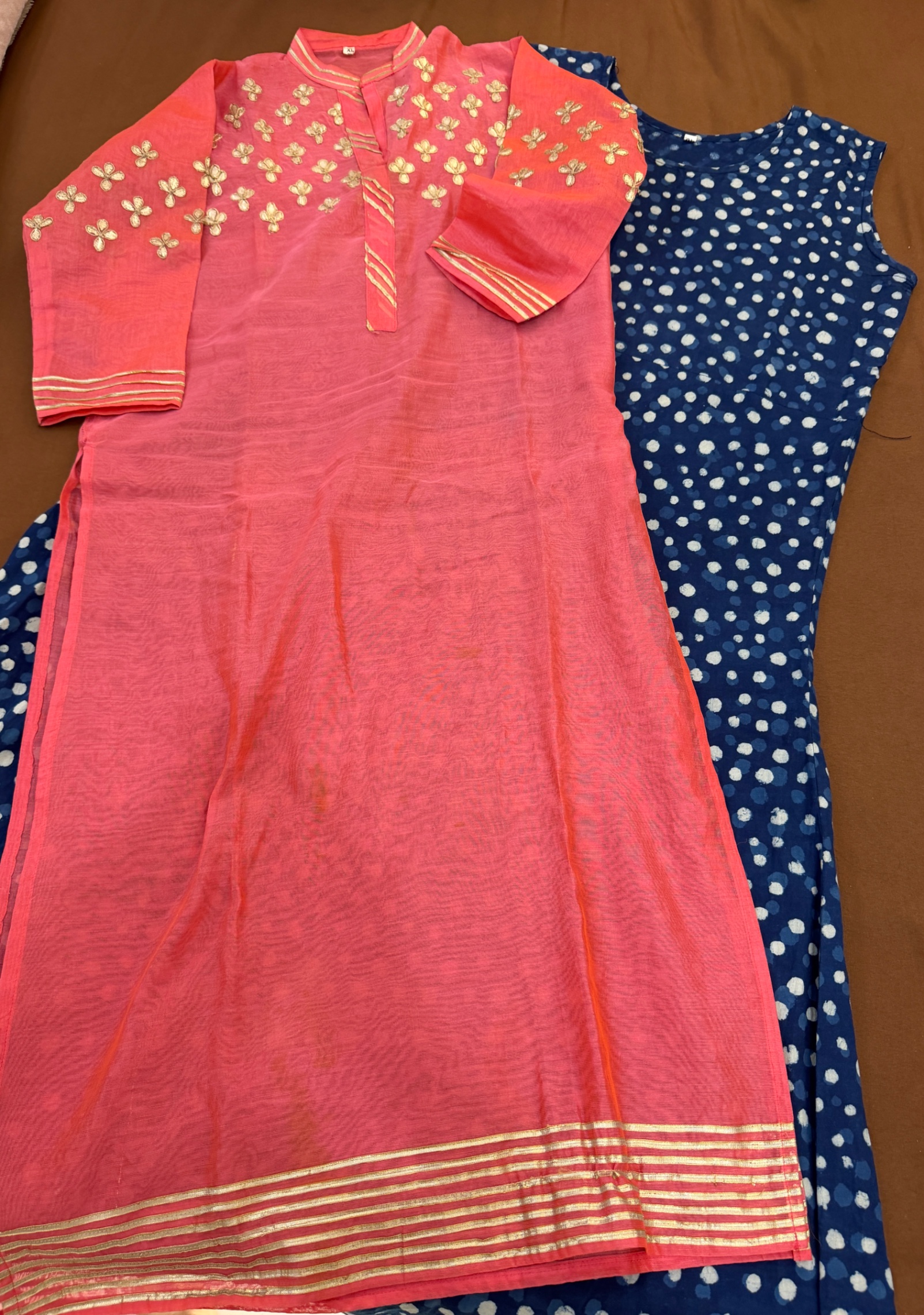 Onepiece beautiful gota patti dress — pre-loved Ethnic Wear on Slayyitt