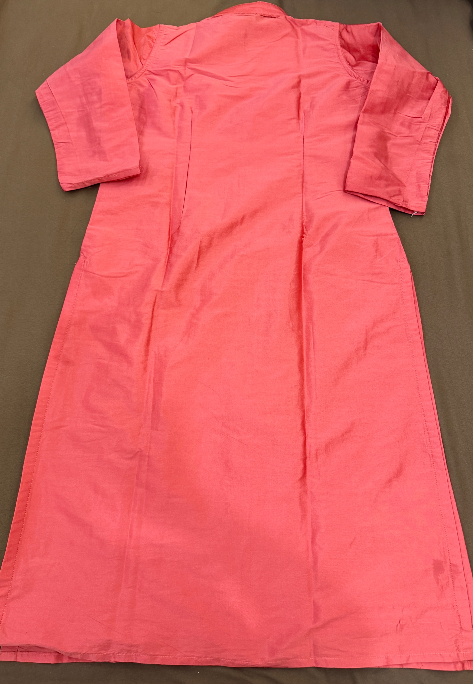 Pink kurti — pre-loved Ethnic Wear on Slayyitt