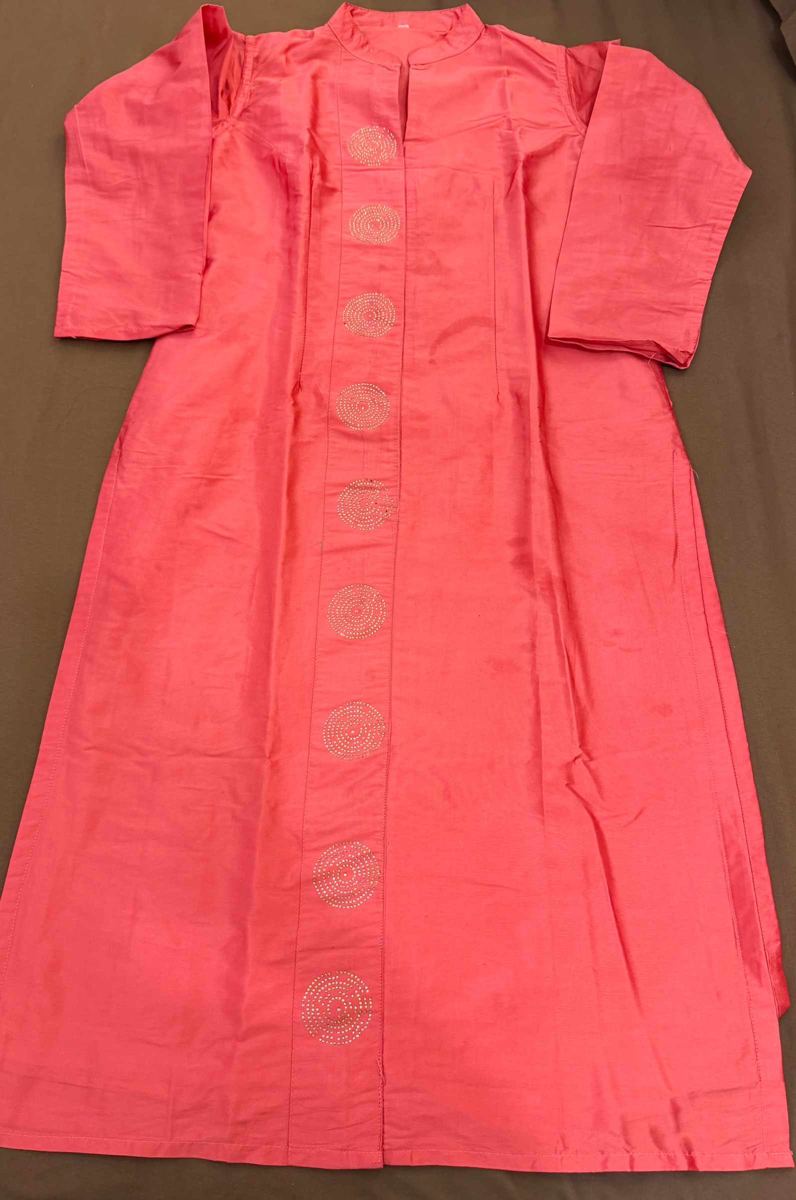 Pink kurti — pre-loved Ethnic Wear on Slayyitt