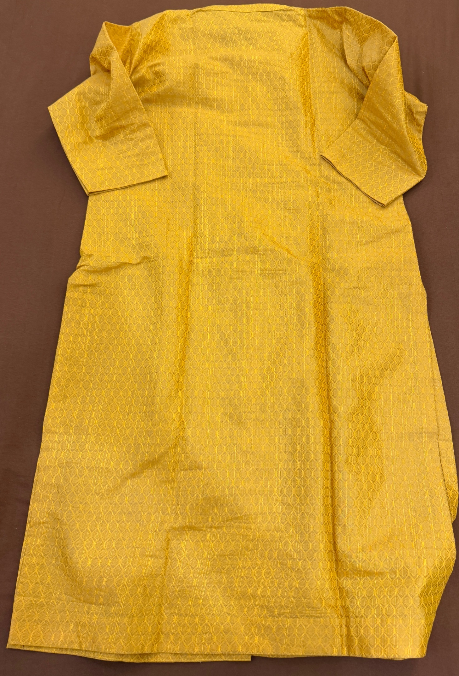 Yellow kurti — pre-loved Ethnic Wear on Slayyitt