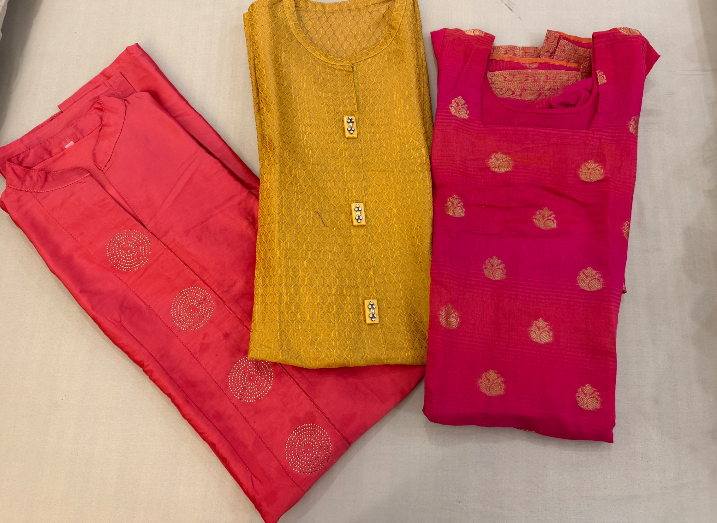 Combo of 3 kurti — pre-loved Ethnic Wear on Slayyitt