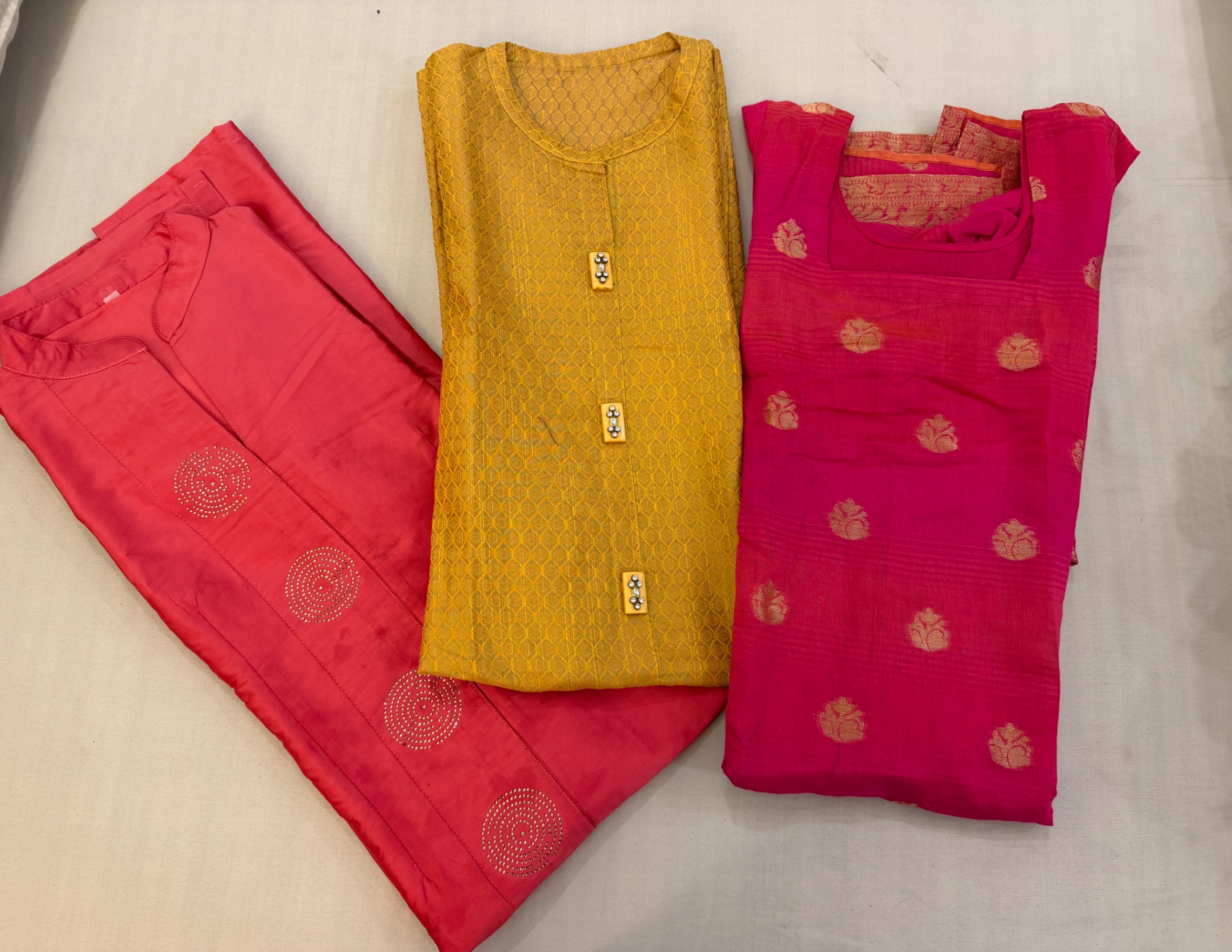 Combo of 3 kurti — pre-loved Ethnic Wear on Slayyitt