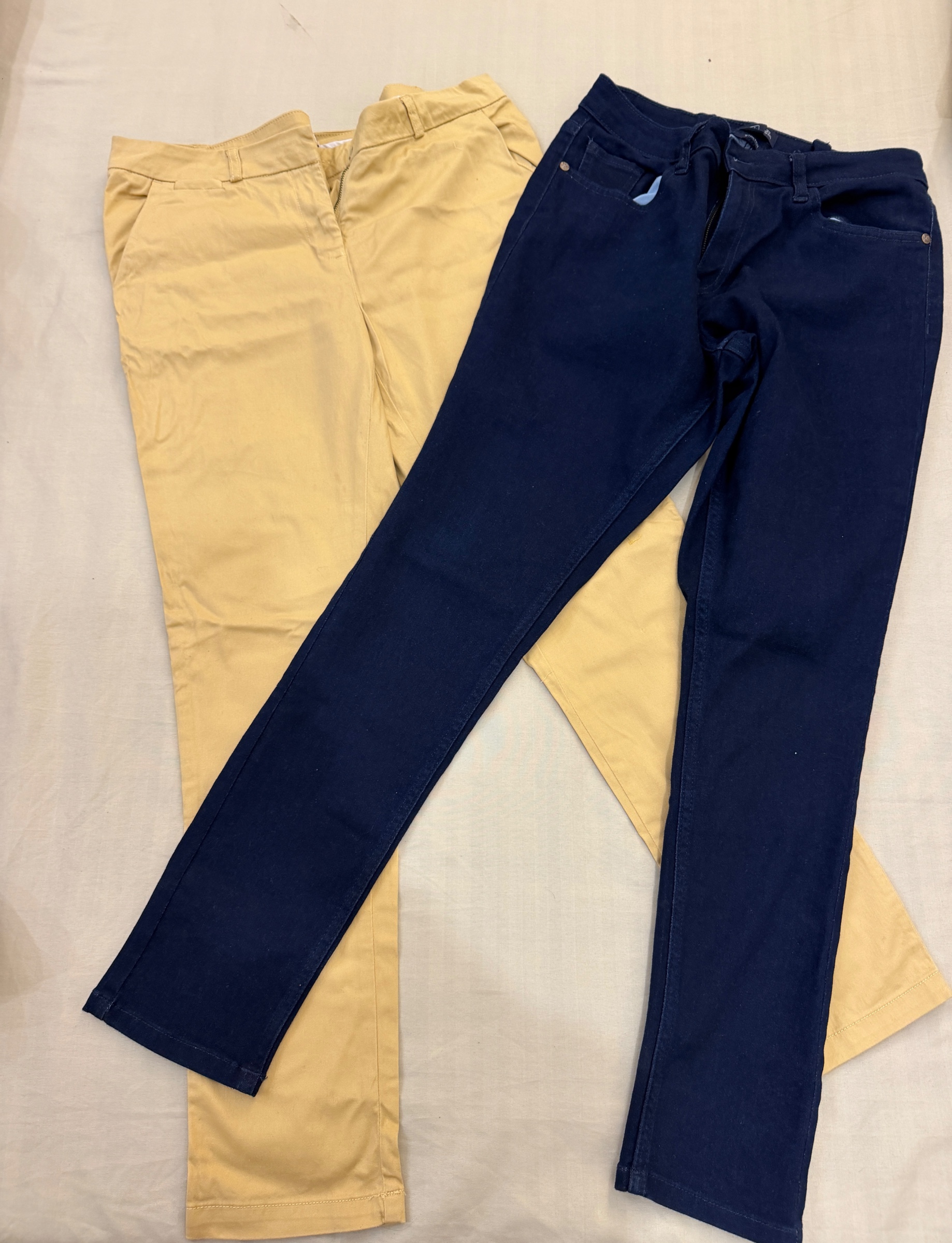 Combo of 2 jeans — pre-loved Bottoms on Slayyitt