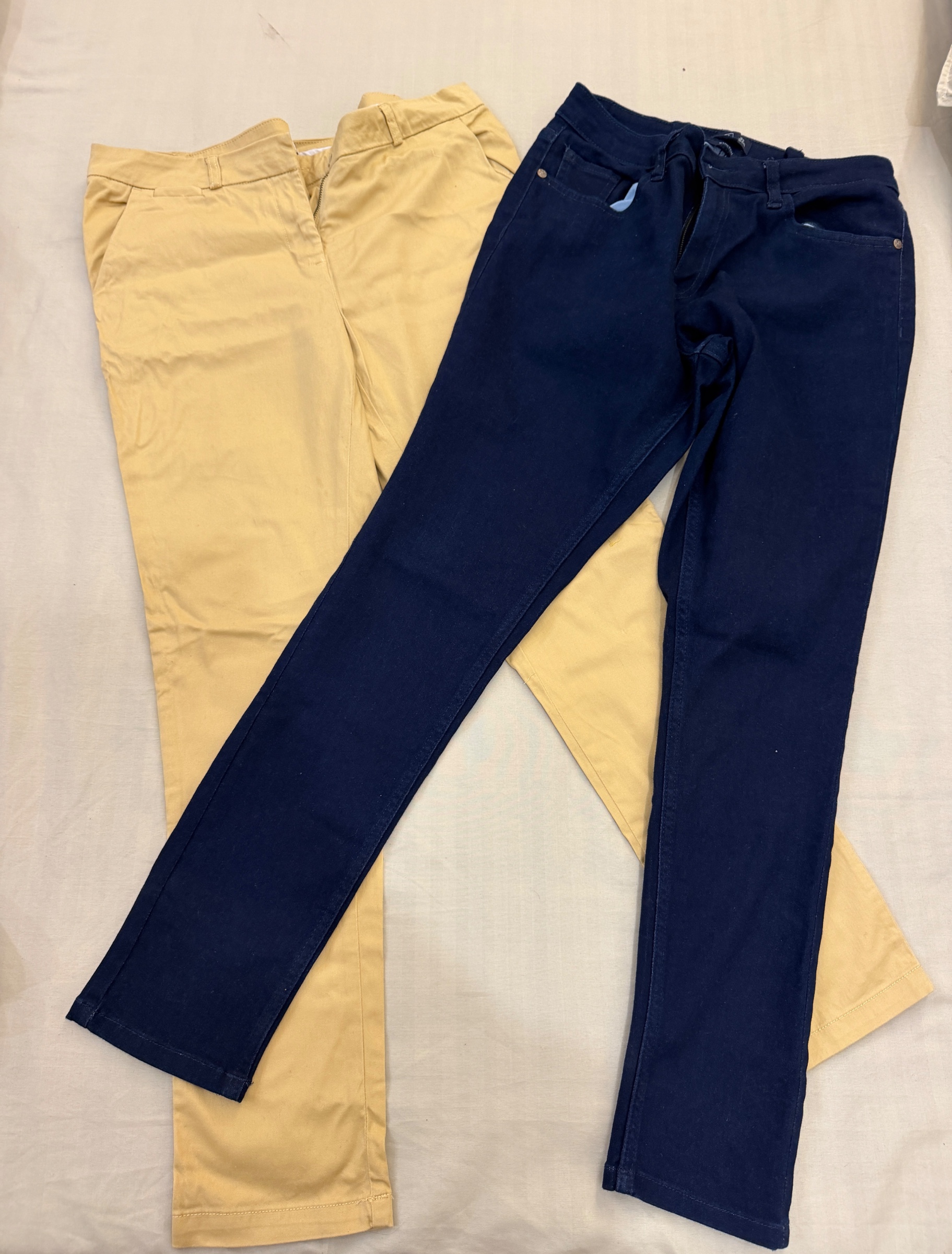 Combo of 2 jeans — pre-loved Bottoms on Slayyitt