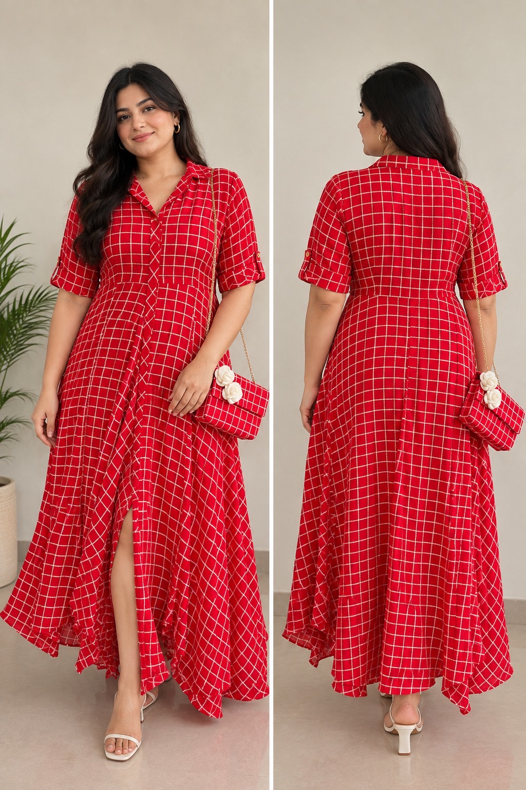 Western dress with purse — pre-loved Dresses & One-Pieces on Slayyitt