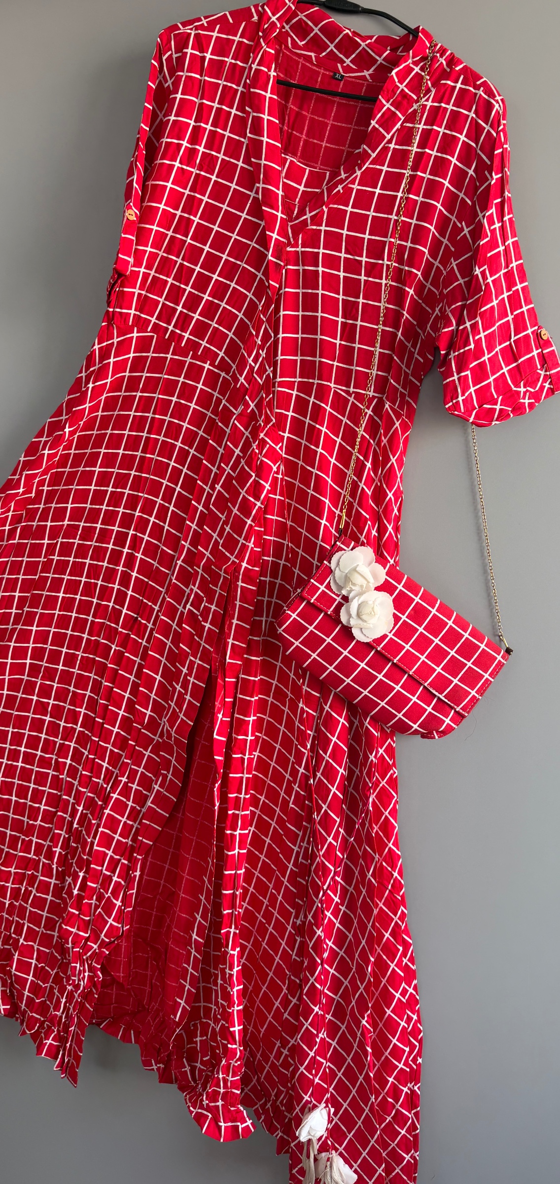 Western dress with purse — pre-loved Dresses & One-Pieces on Slayyitt