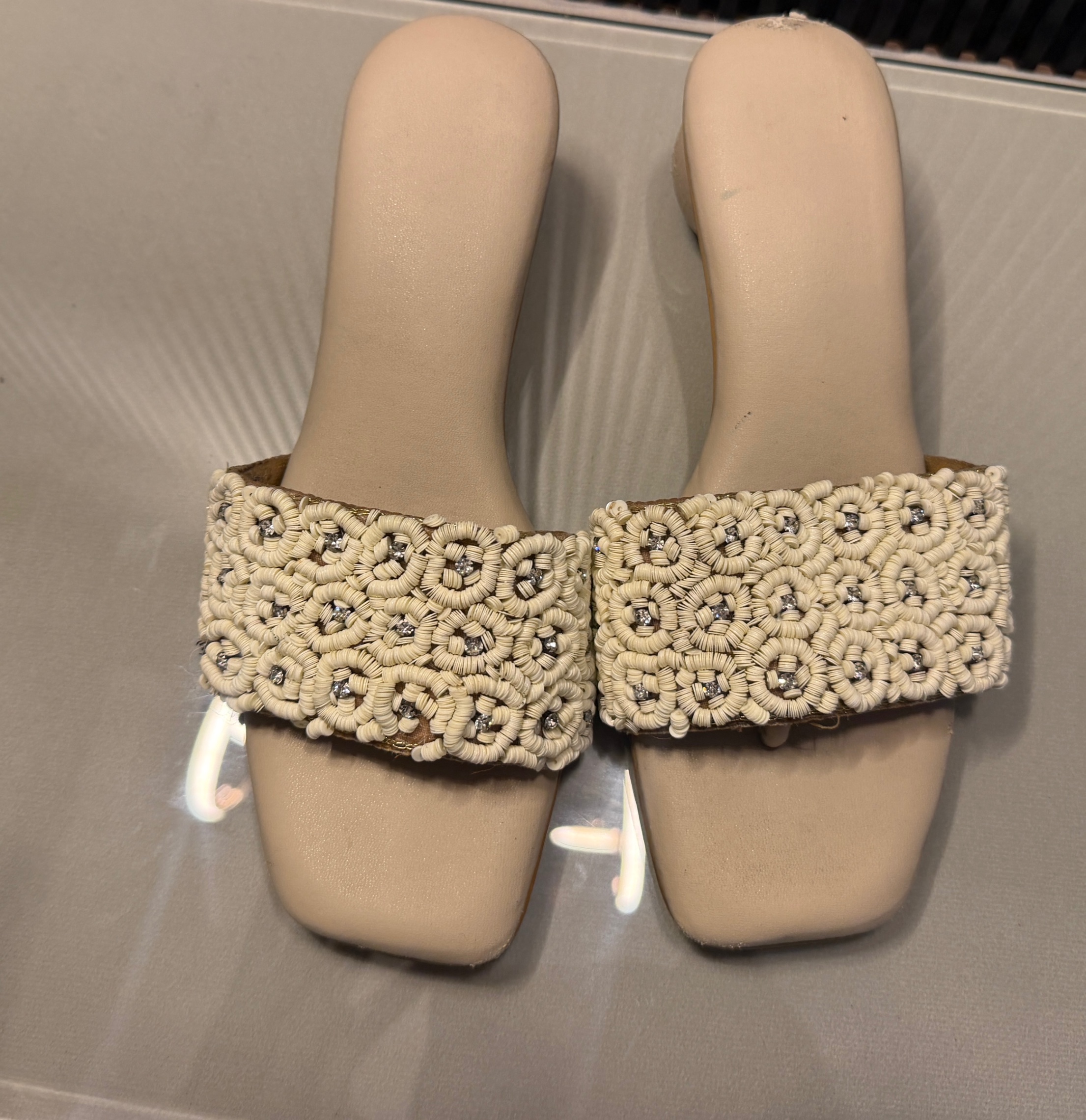 Embellished heels — pre-loved Footwear on Slayyitt