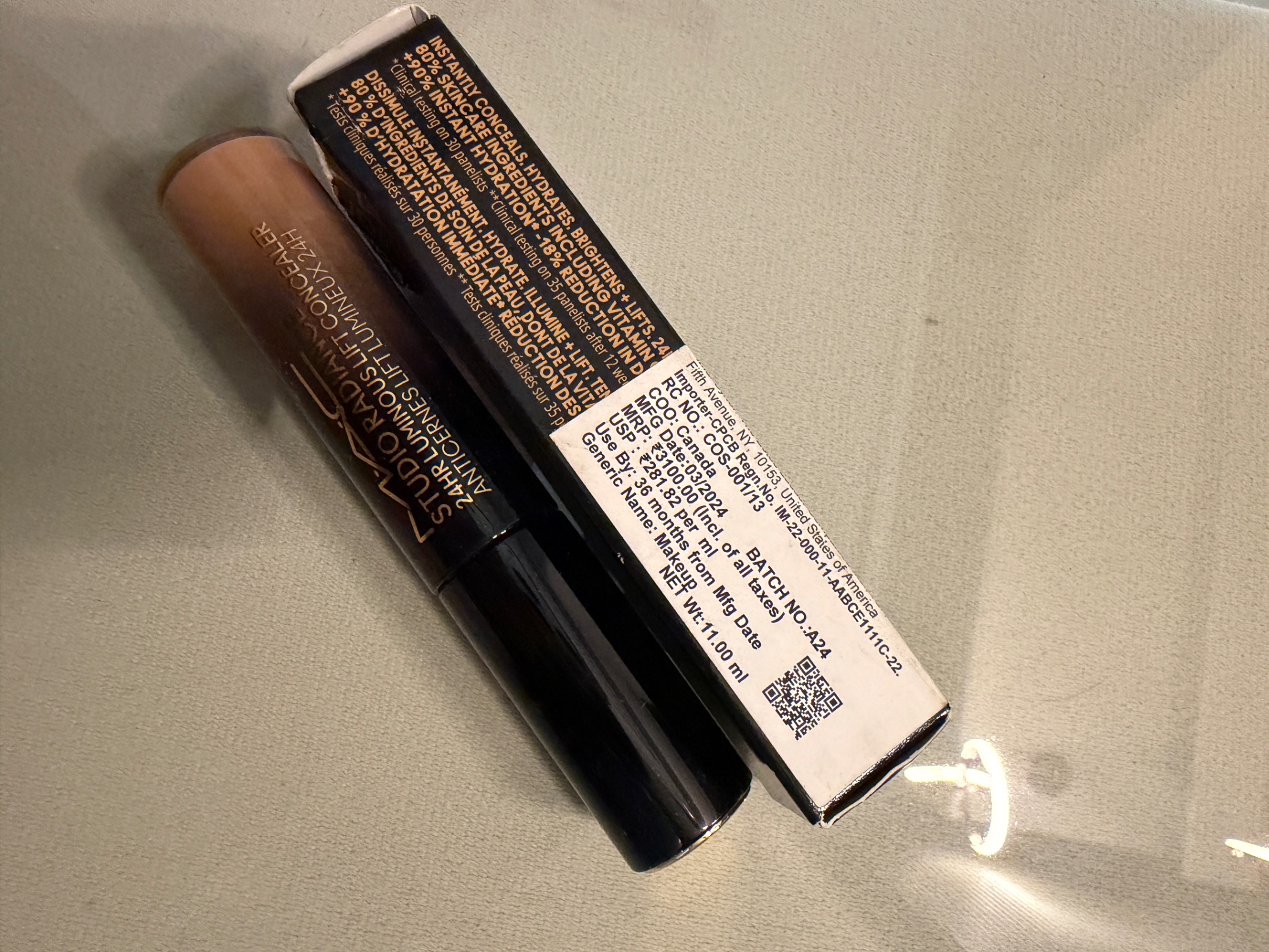 Mac concealor NC35 — pre-loved Accessories on Slayyitt