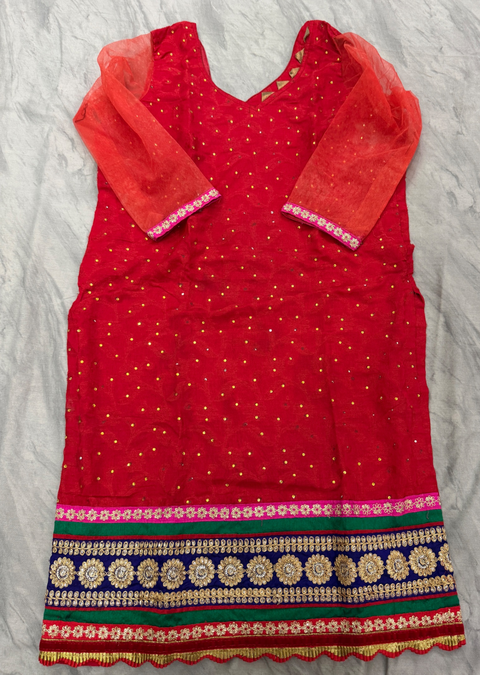 Kurti with Palazzos — pre-loved Ethnic Wear on Slayyitt