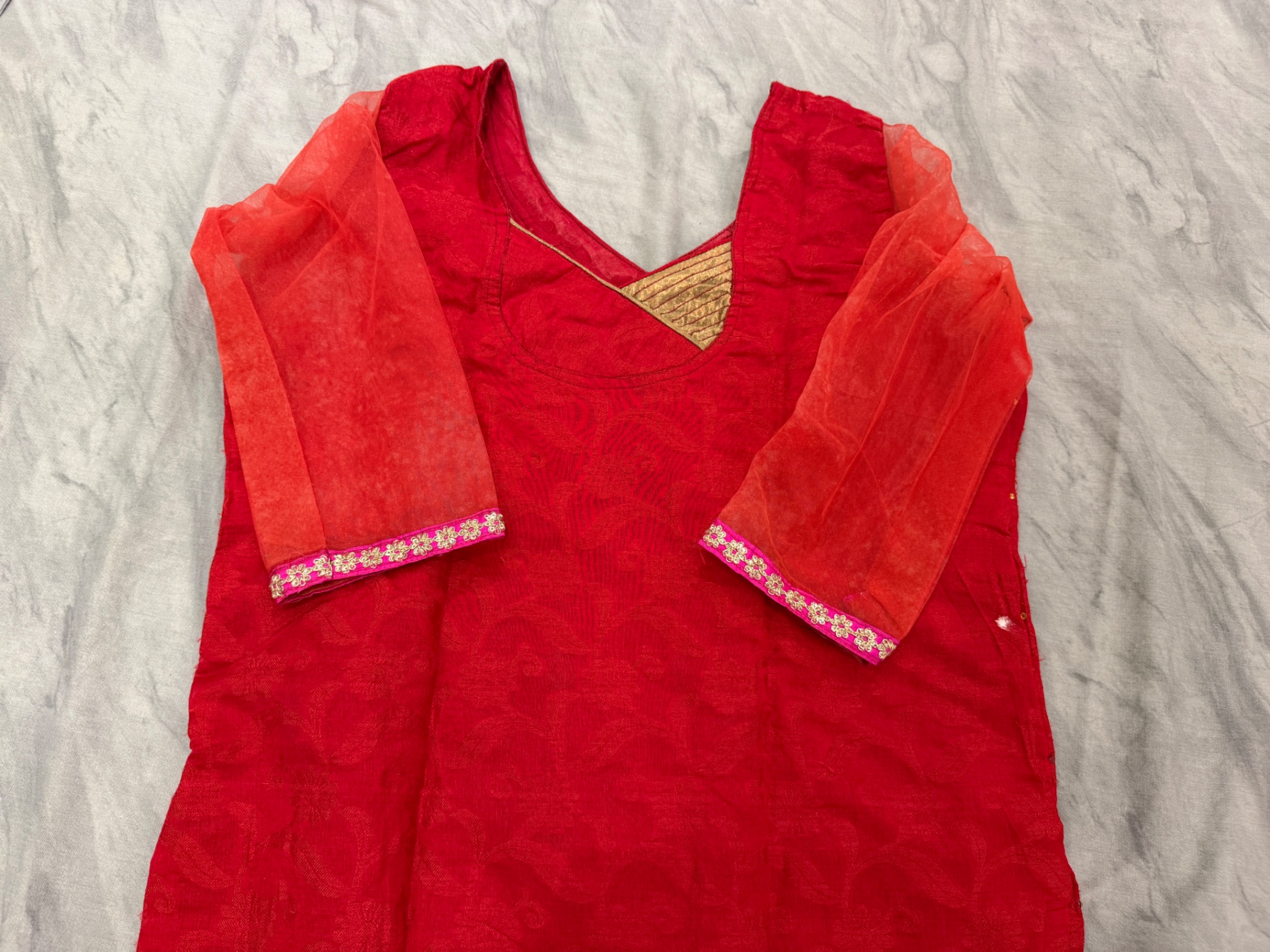 Kurti with Palazzos — pre-loved Ethnic Wear on Slayyitt