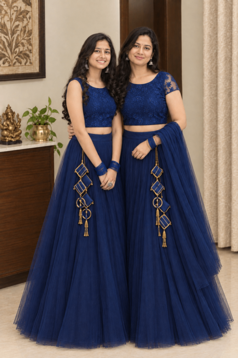 Combo of 2 beautiful lehengas — pre-loved Ethnic Wear on Slayyitt