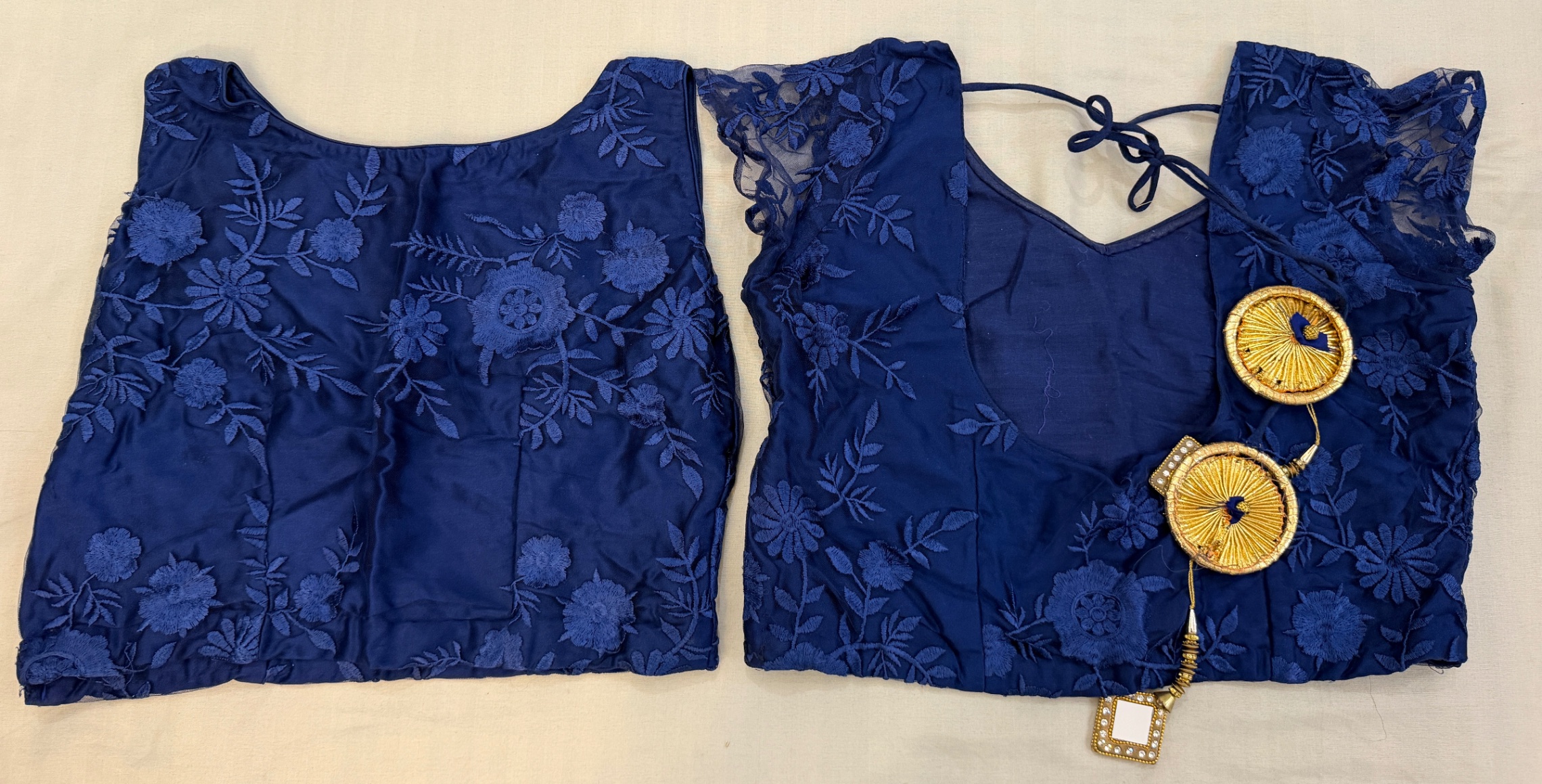 Combo of 2 beautiful lehengas — pre-loved Ethnic Wear on Slayyitt