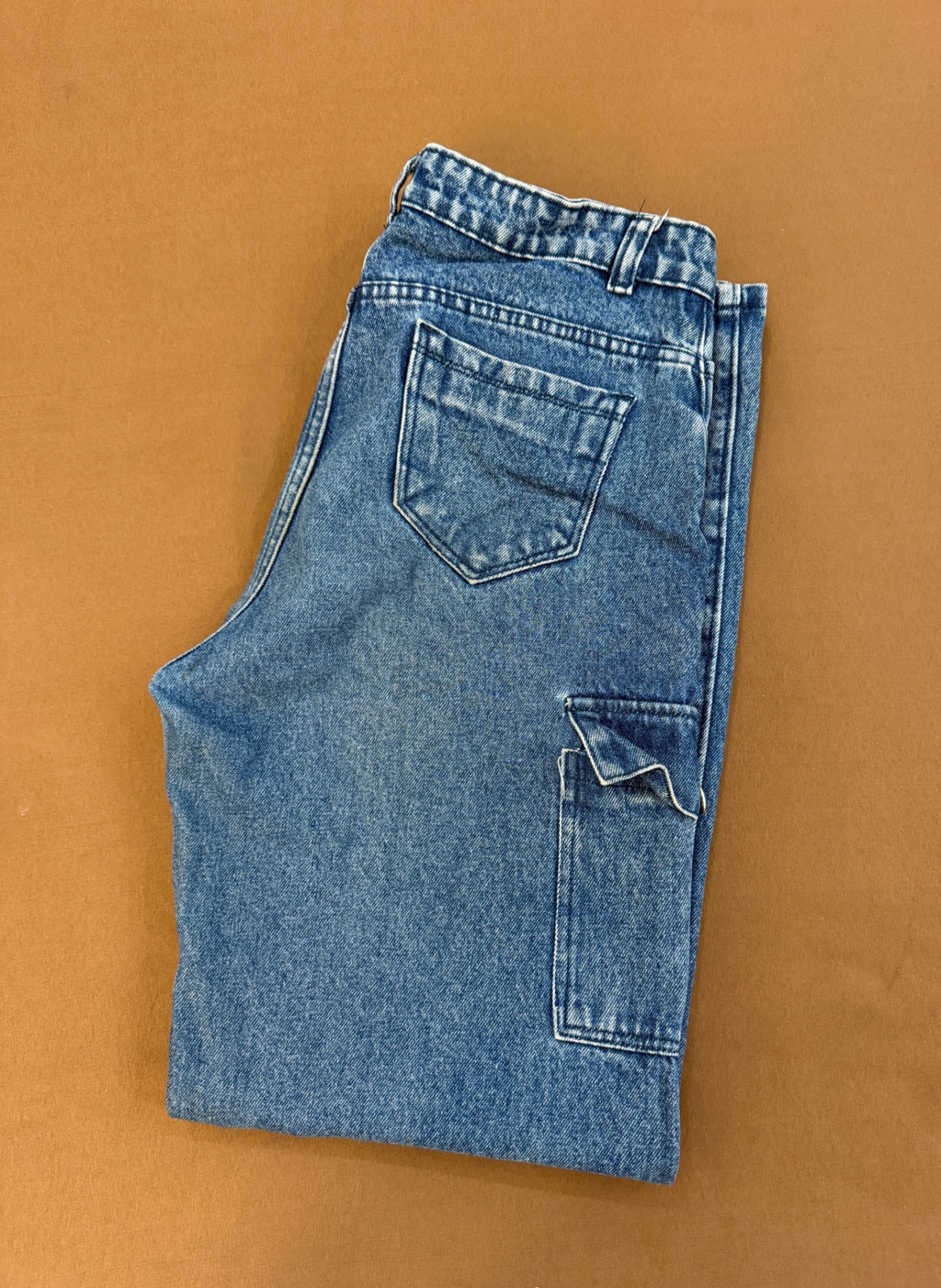 Cargo baggy jeans — pre-loved Bottoms on Slayyitt