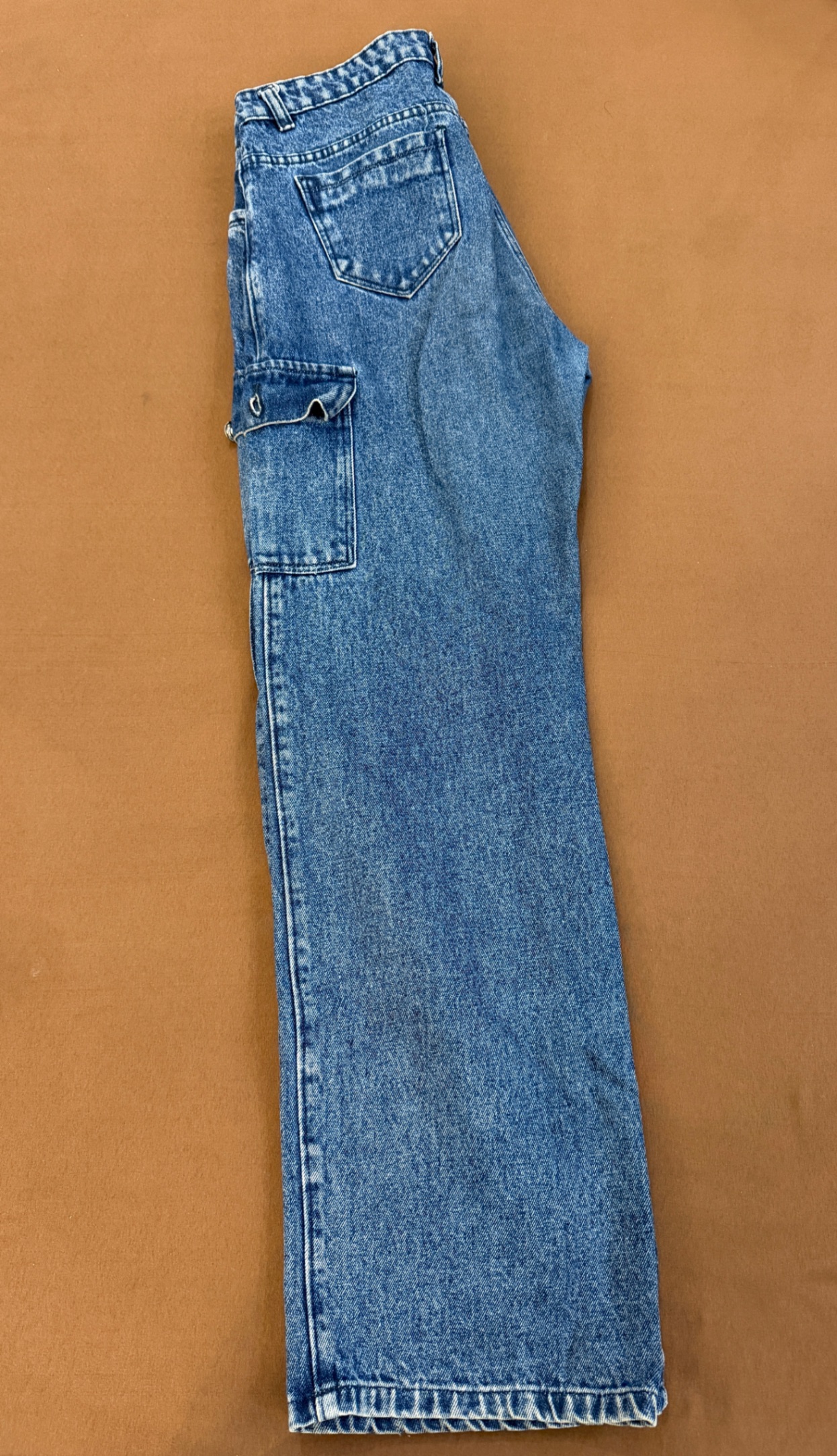 Cargo baggy jeans — pre-loved Bottoms on Slayyitt