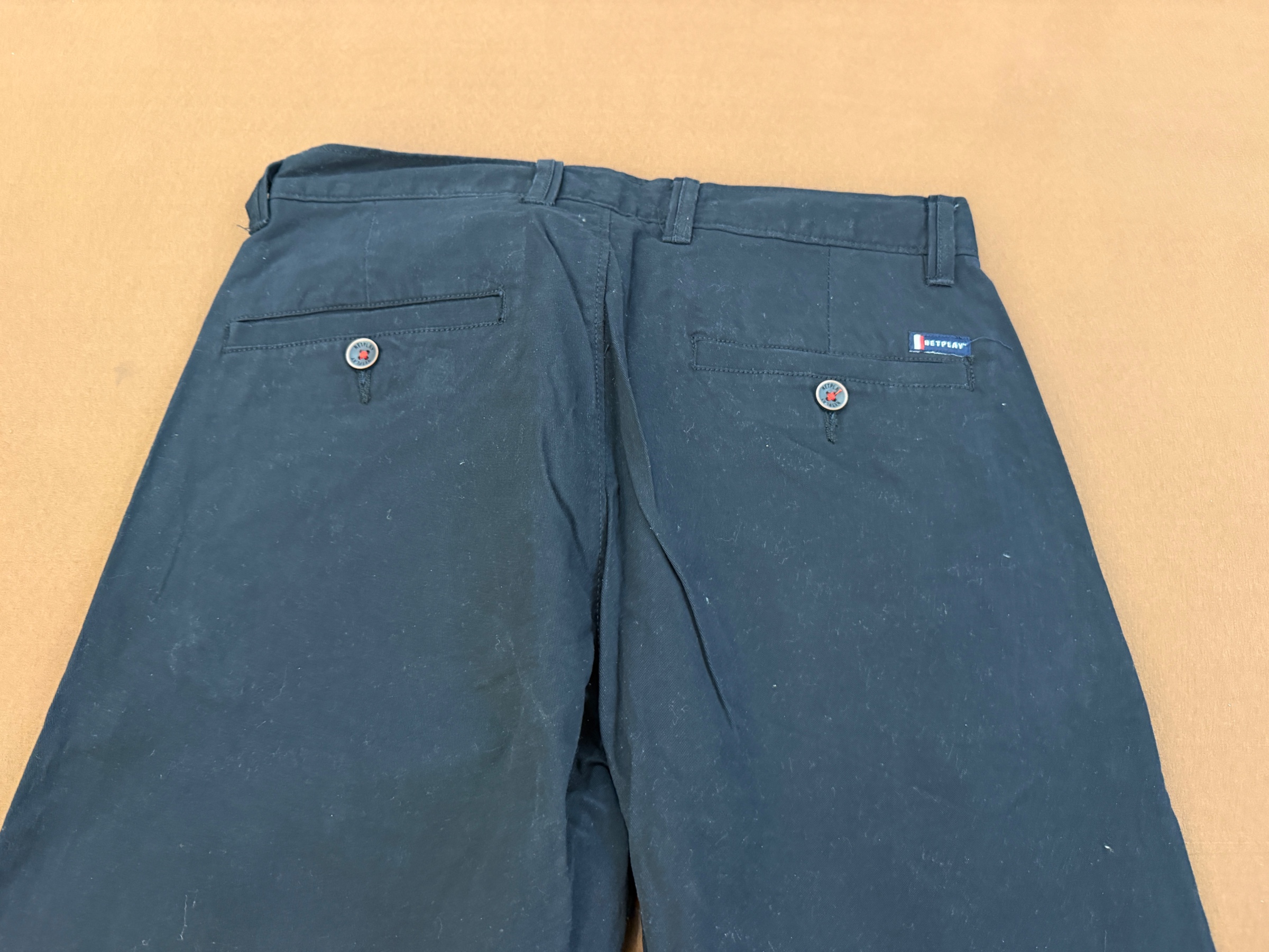 Black trousers — pre-loved Bottoms on Slayyitt