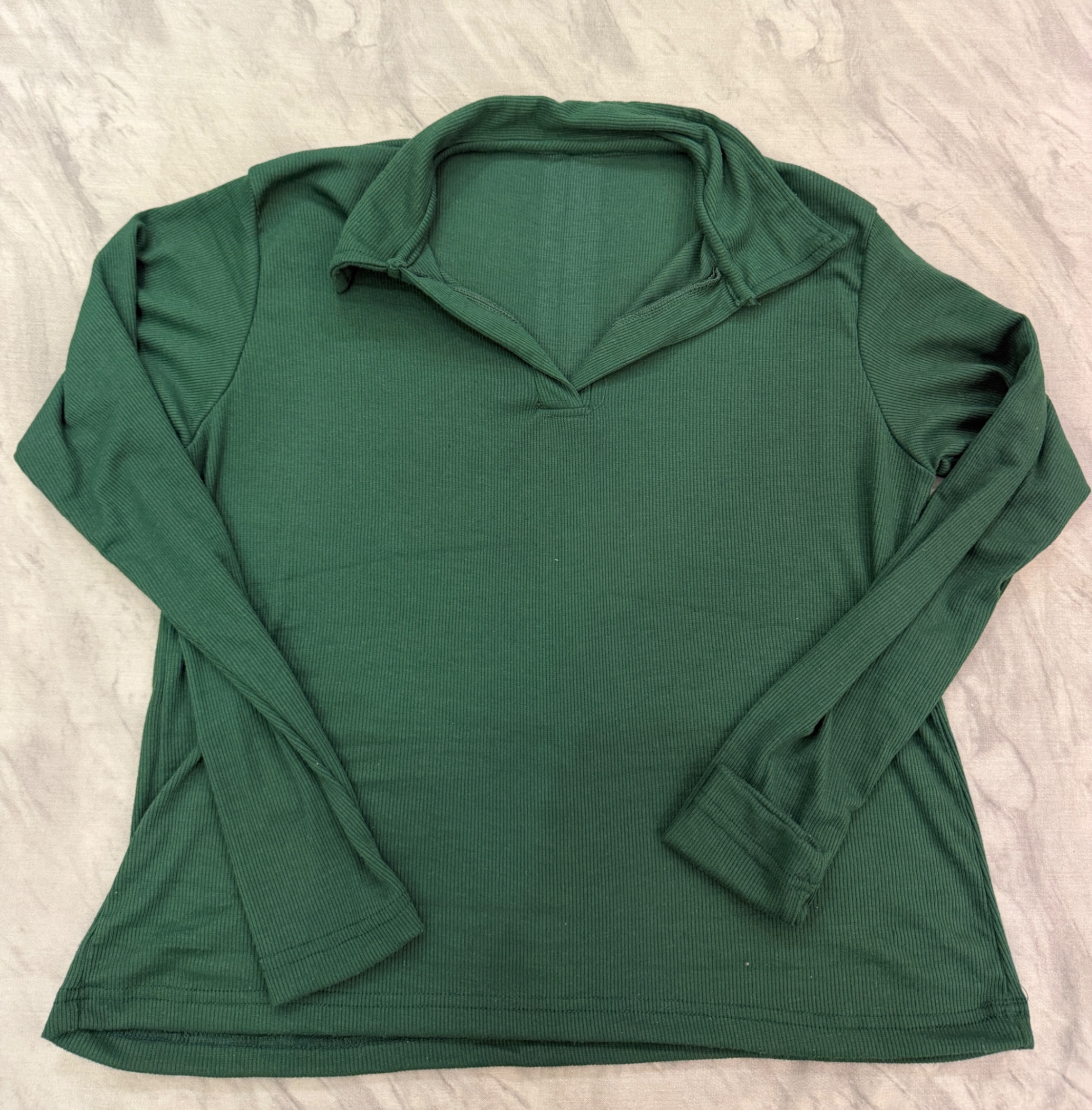 Green top — pre-loved Tops on Slayyitt