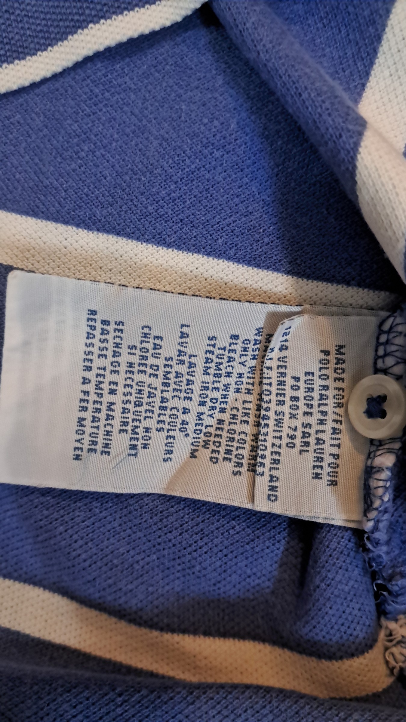 Ralph Lauren Polo tshirt — pre-loved Tops on Slayyitt