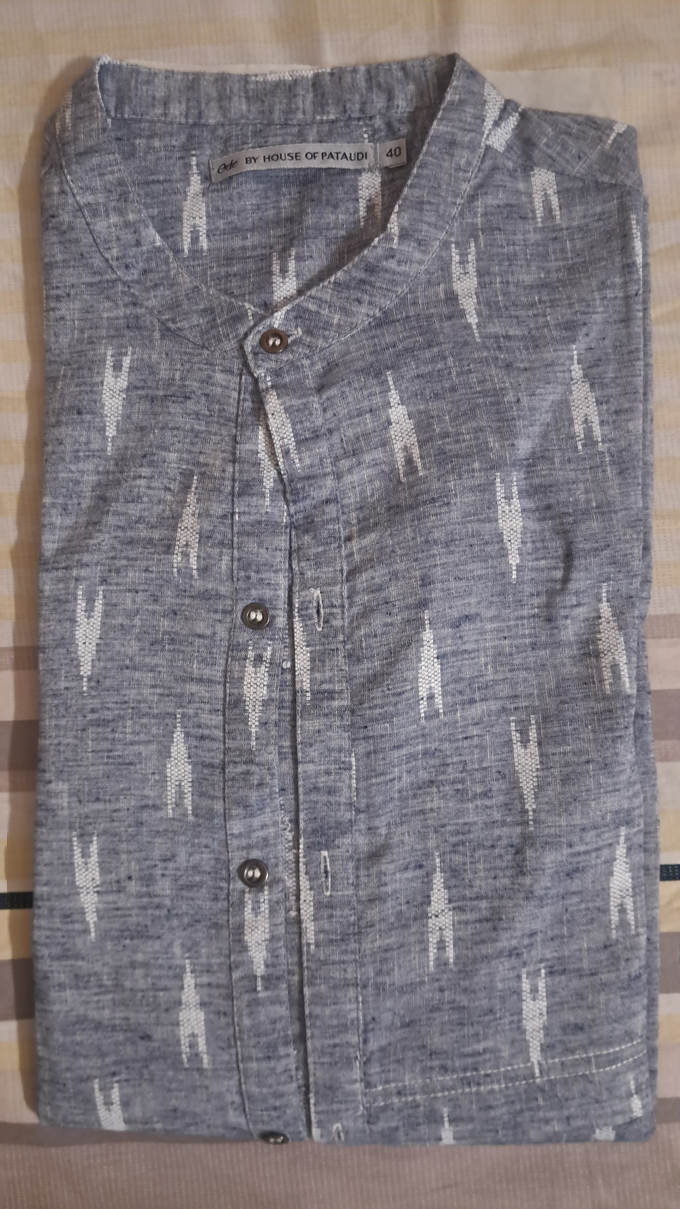 Cotton kurta shirt — pre-loved Tops on Slayyitt